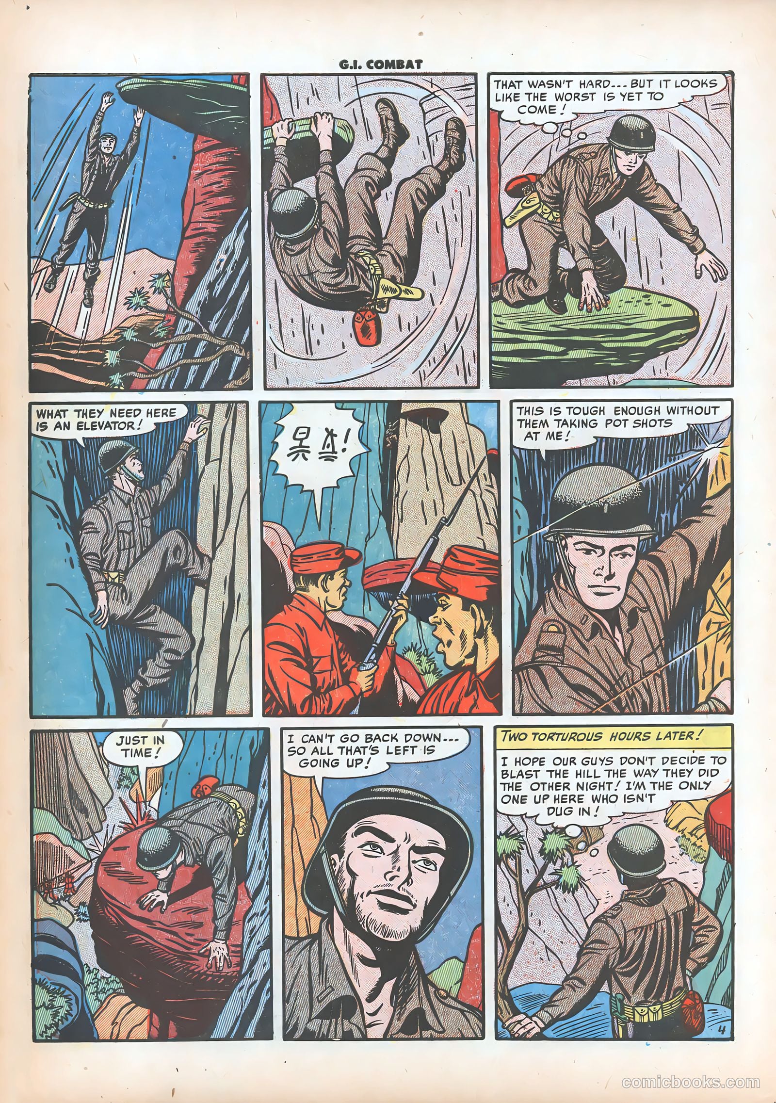 G.I. Combat #2 (1952) — page 30 of 36