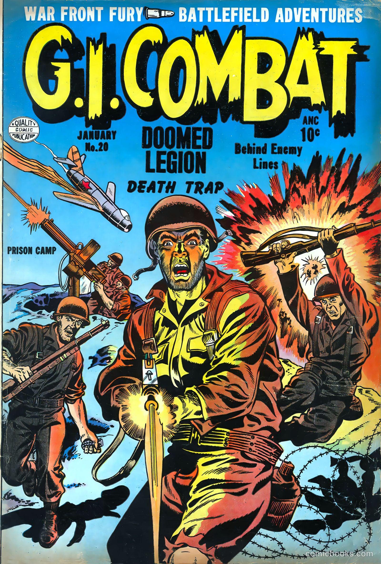 G.I. Combat #20