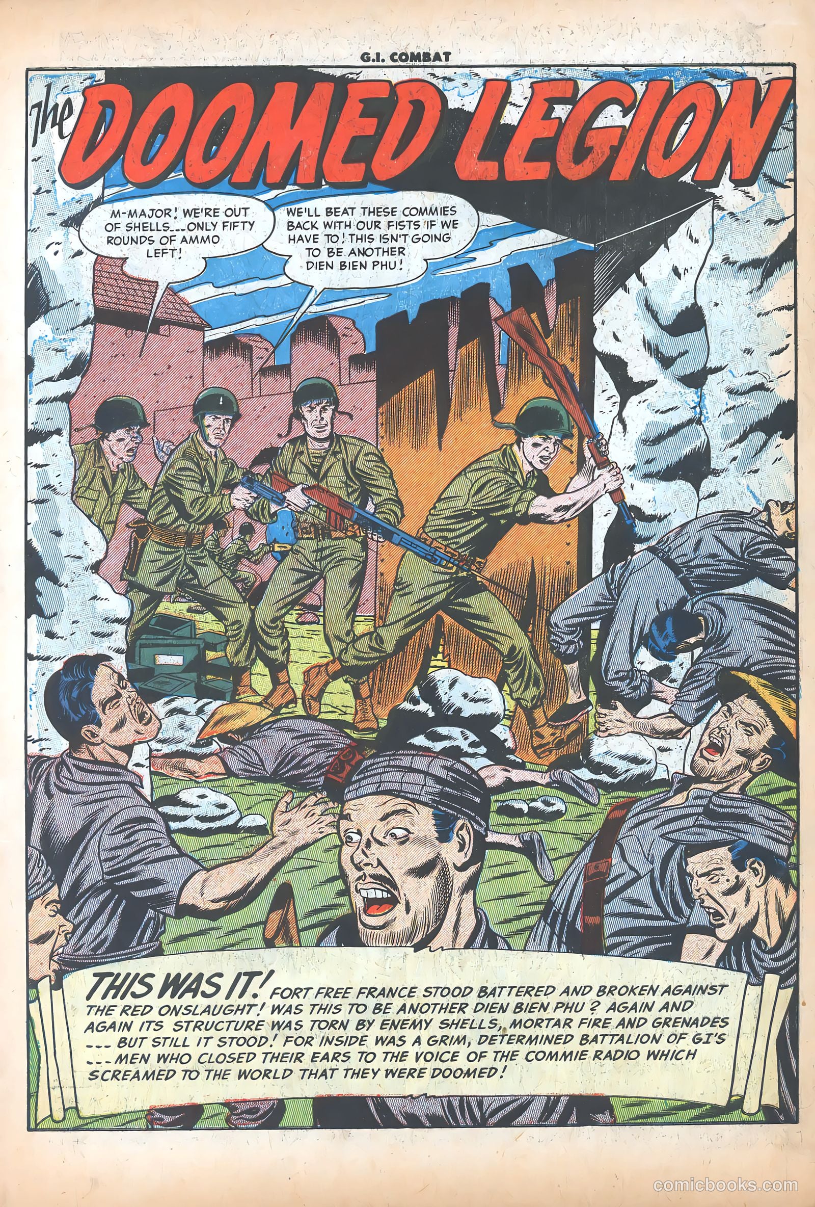 G.I. Combat #20 (1955) — page 3 of 38