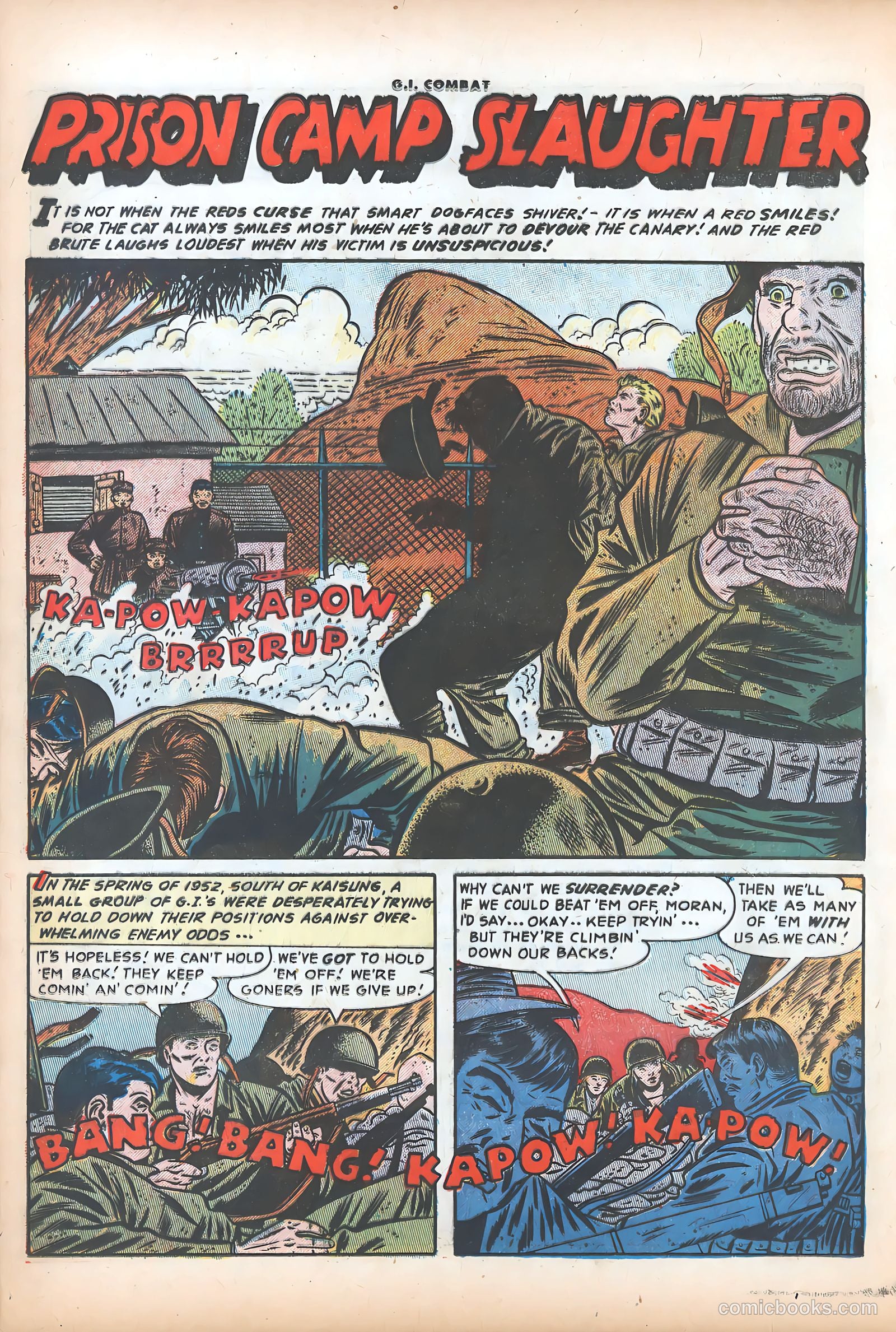 G.I. Combat #20 (1955) — page 12 of 38