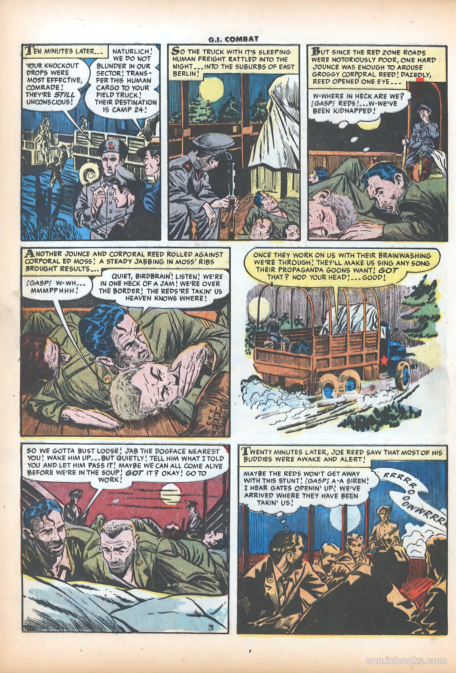 G.I. Combat #20 (1955) — page 20 of 38