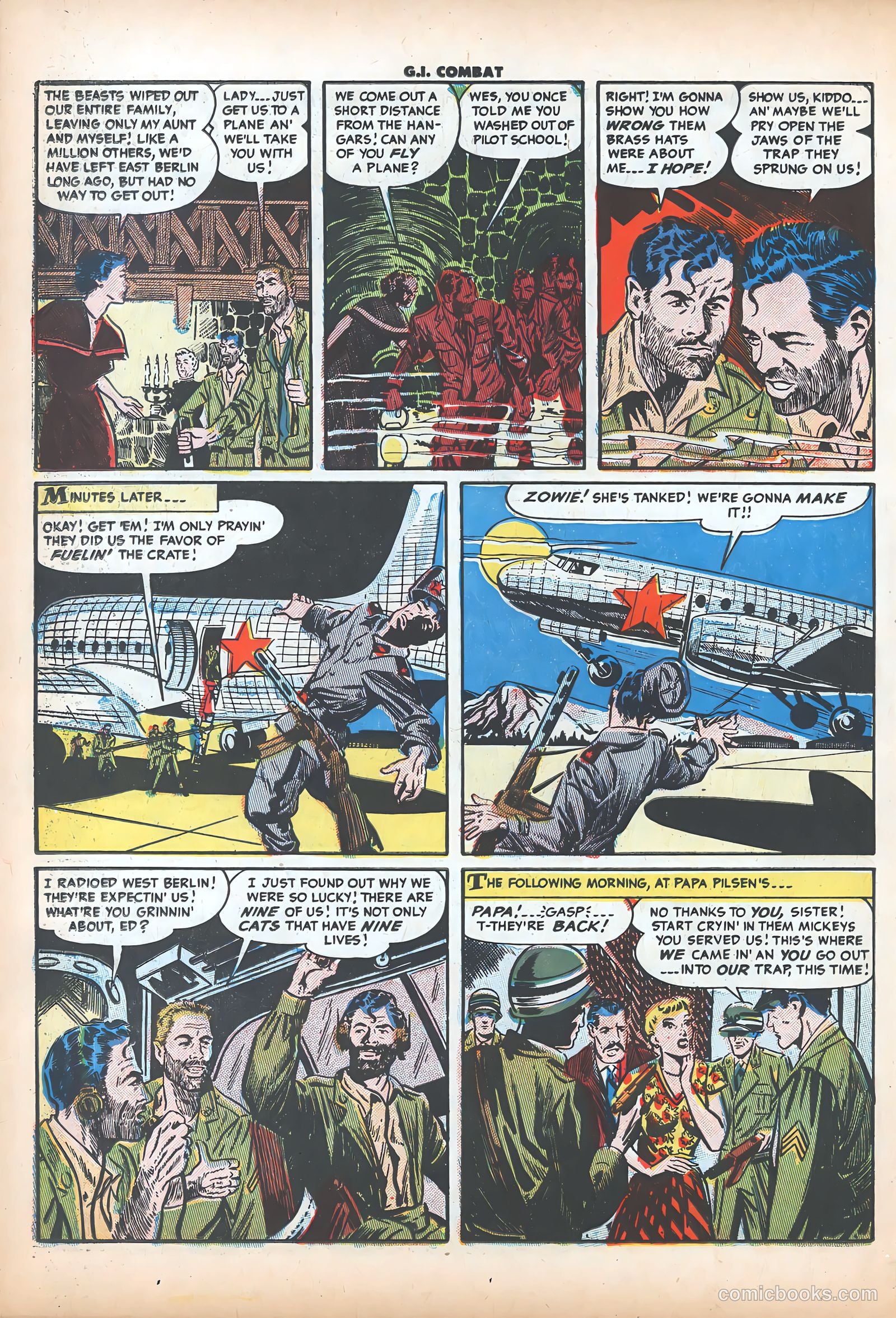G.I. Combat #20 (1955) — page 24 of 38