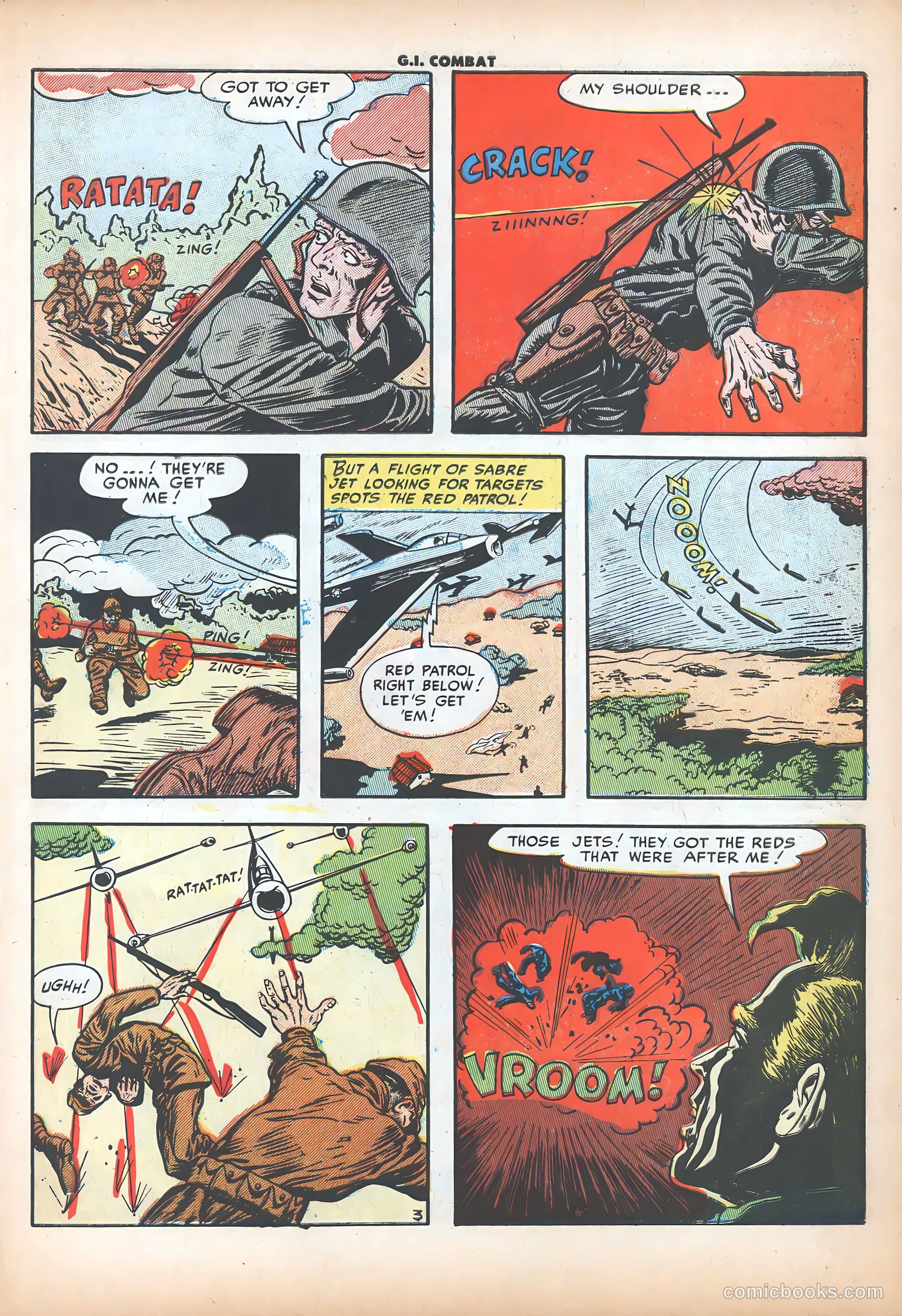 G.I. Combat #20 (1955) — page 29 of 38