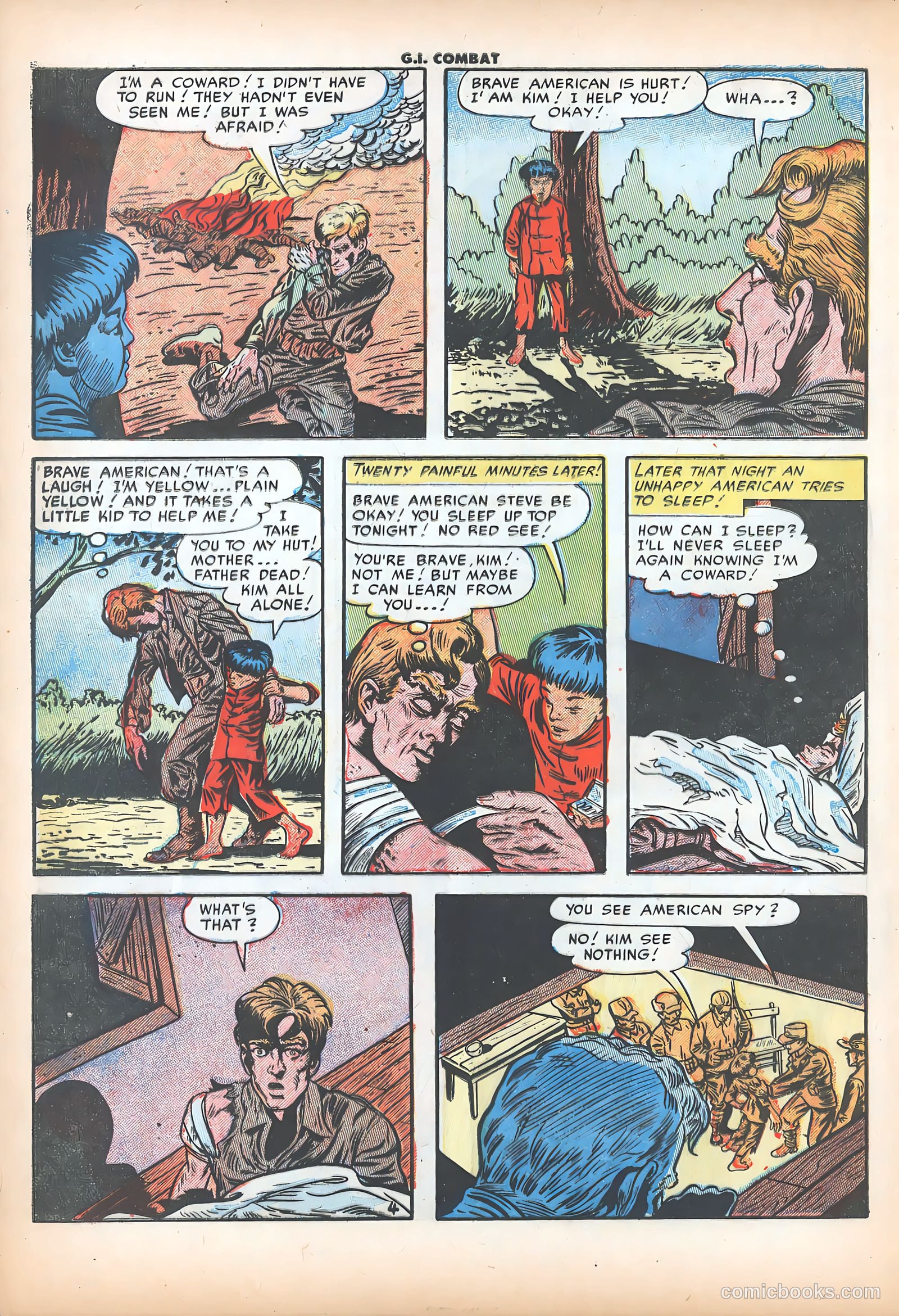G.I. Combat #20 (1955) — page 30 of 38