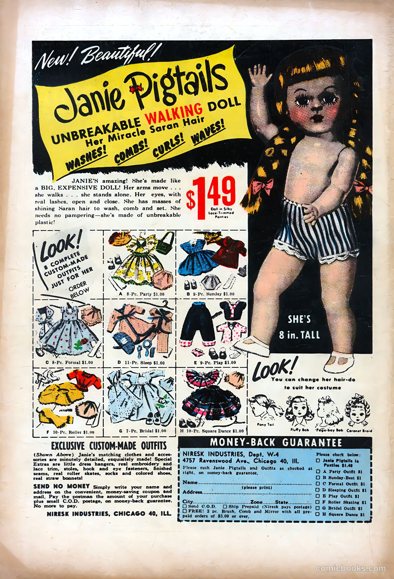 G.I. Combat #20 (1955) — page 38 of 38