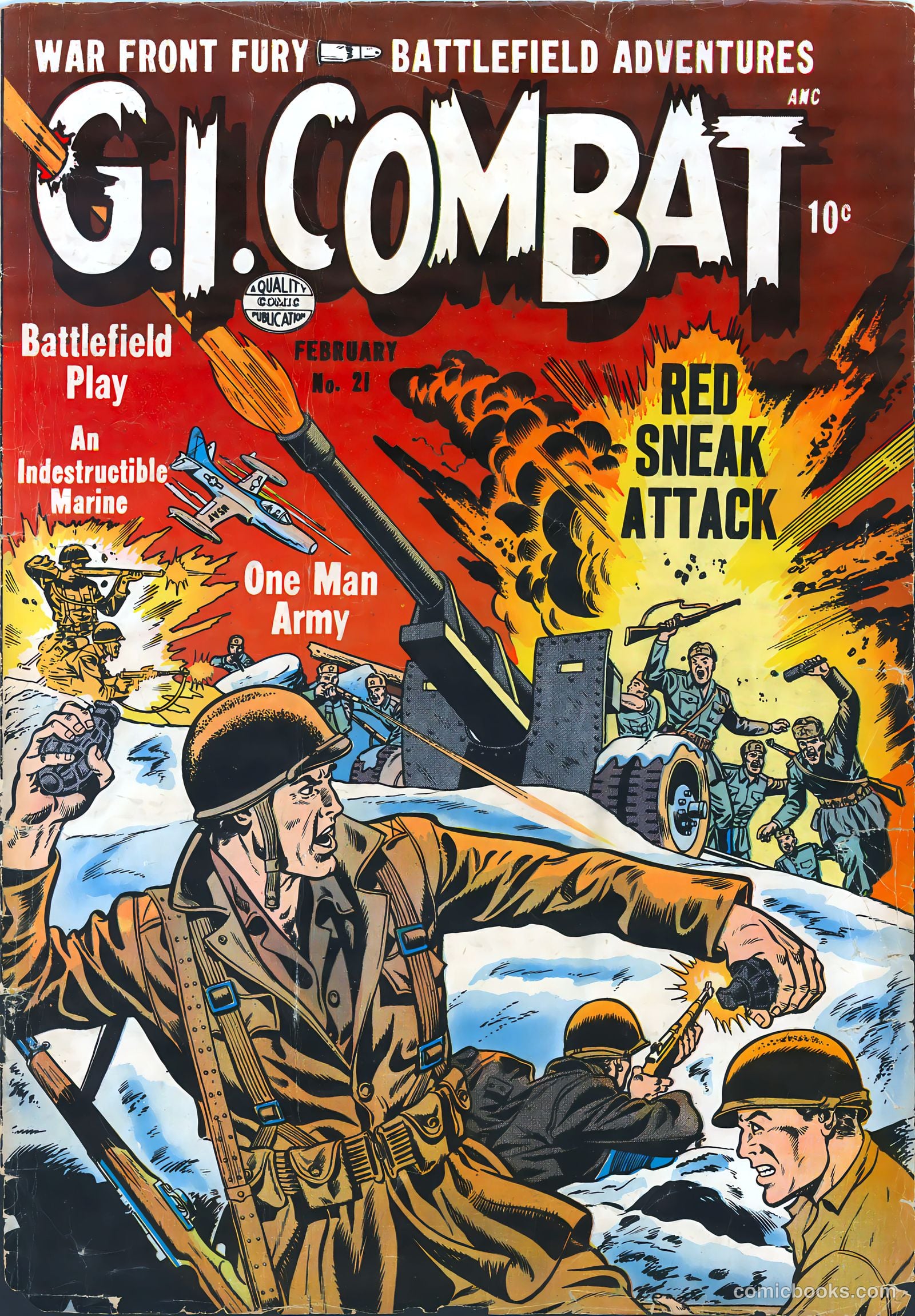 G.I. Combat #21