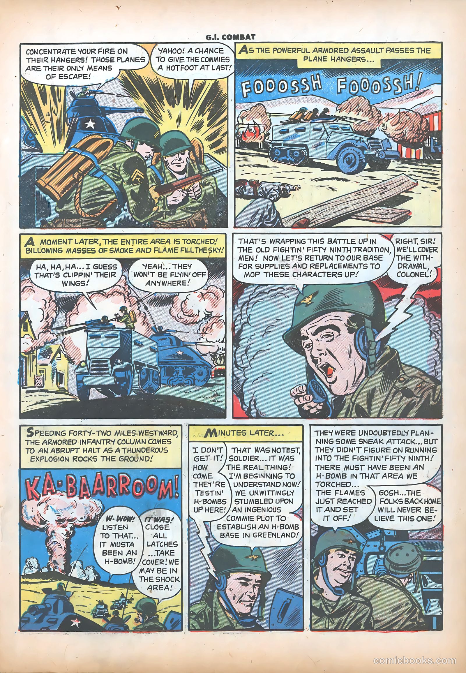 G.I. Combat #21 (1955) — page 11 of 36