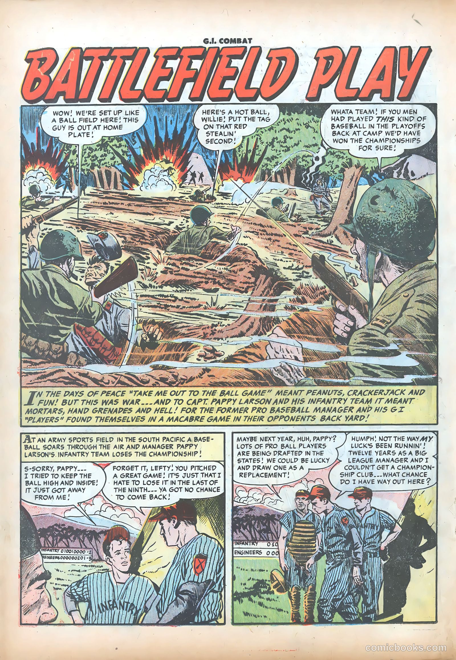 G.I. Combat #21 (1955) — page 18 of 36