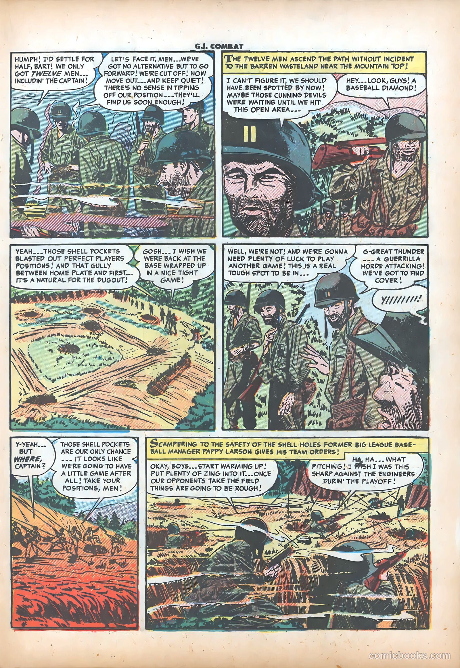 G.I. Combat #21 (1955) — page 21 of 36