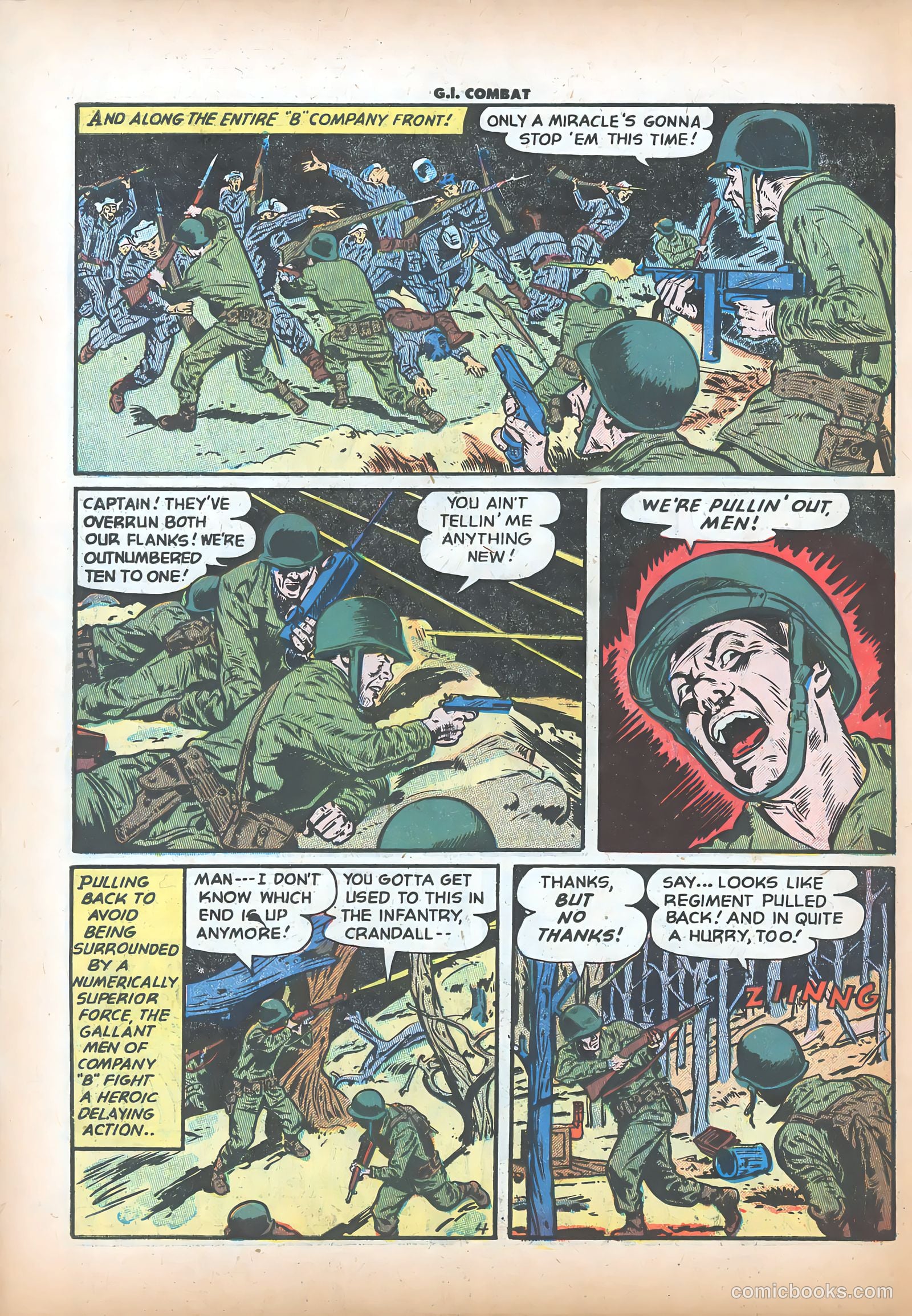 G.I. Combat #21 (1955) — page 30 of 36