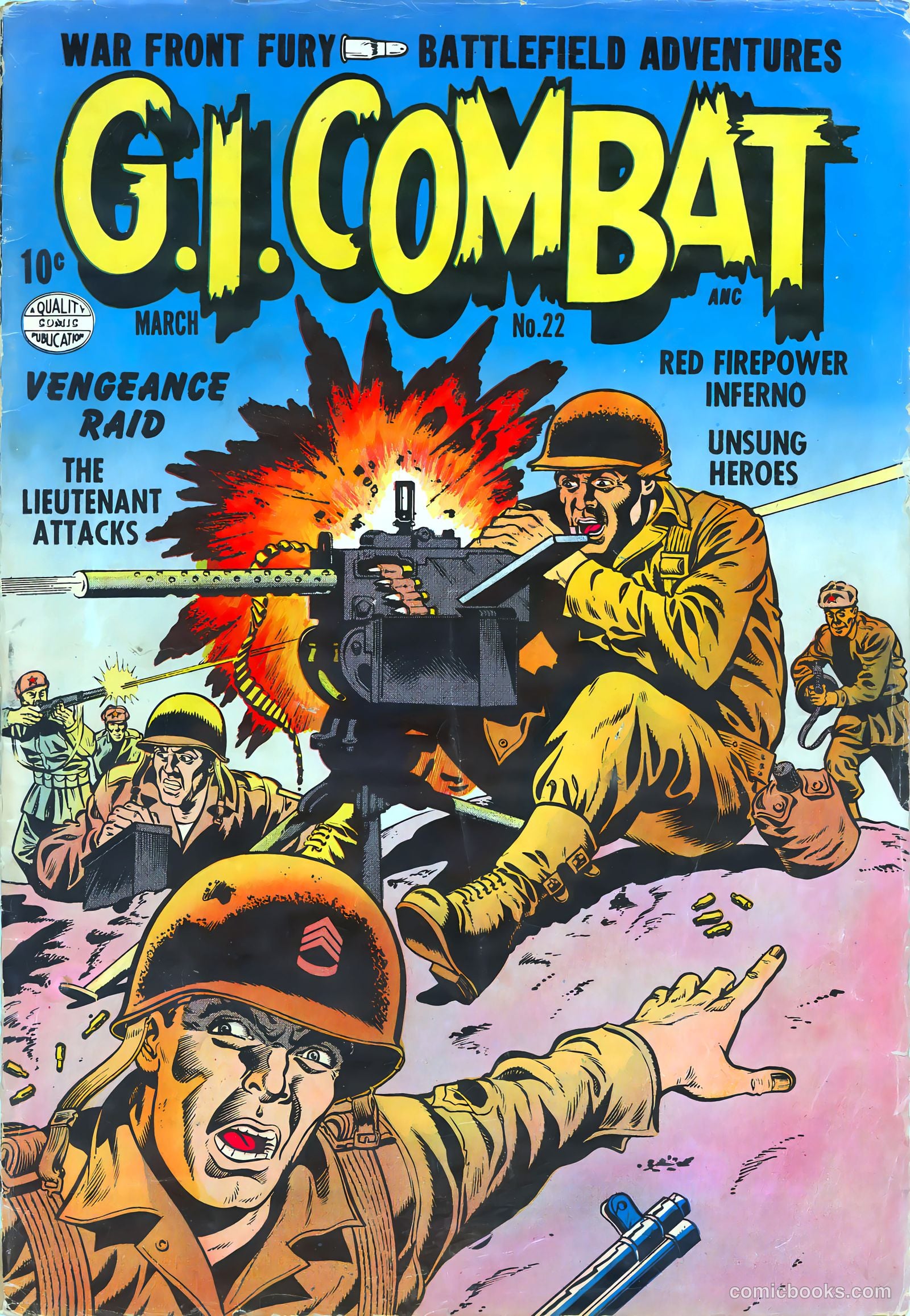 G.I. Combat #22