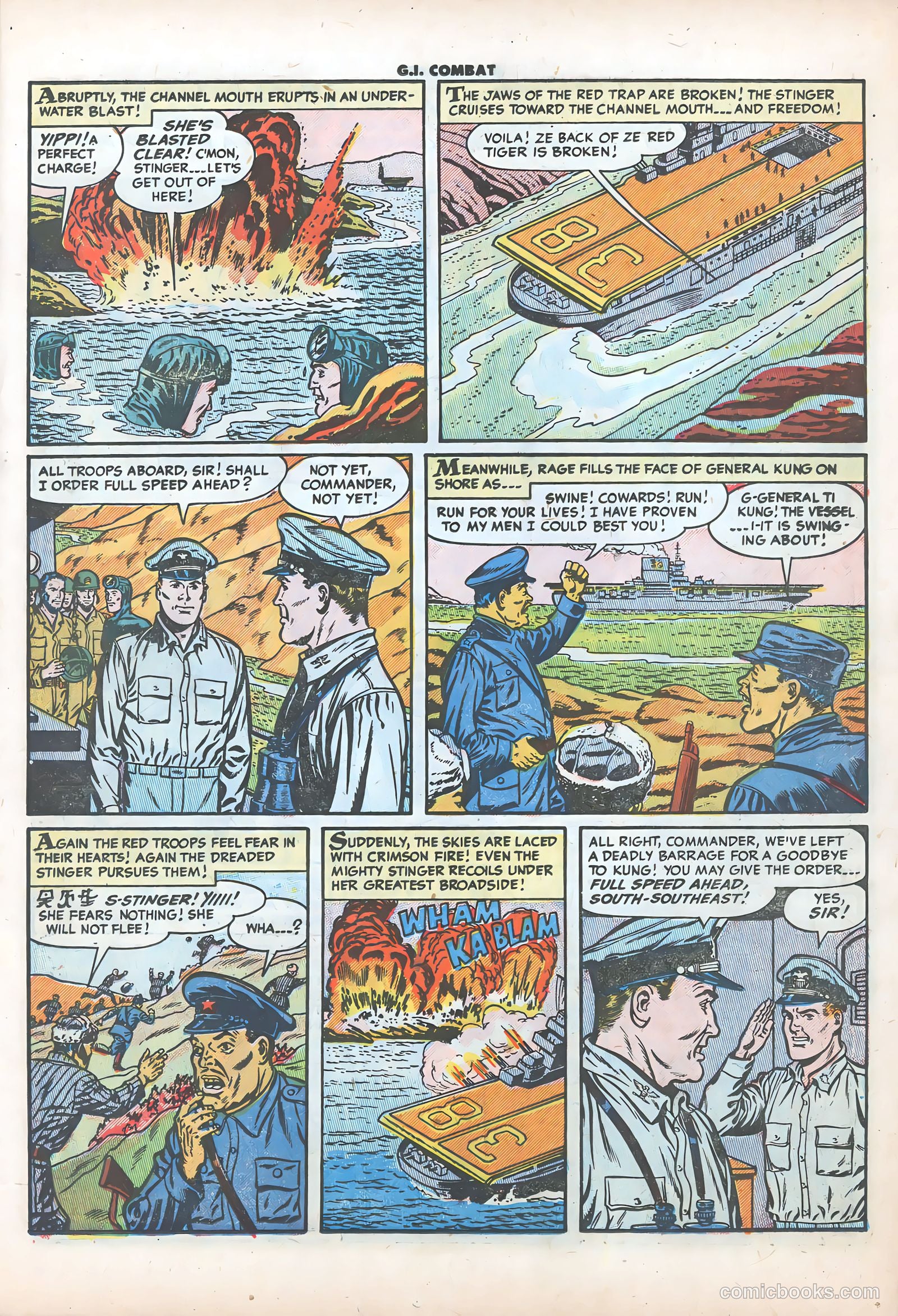 G.I. Combat #22 (1955) — page 11 of 36