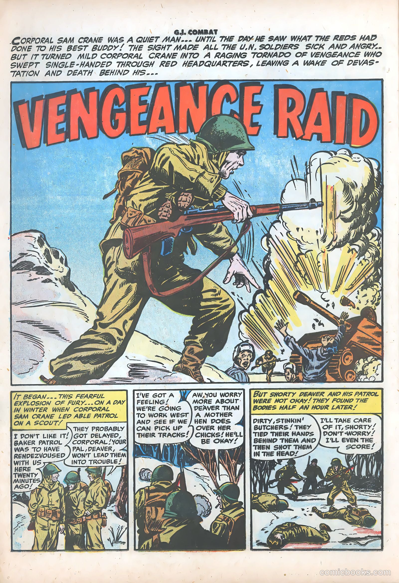 G.I. Combat #22 (1955) — page 12 of 36