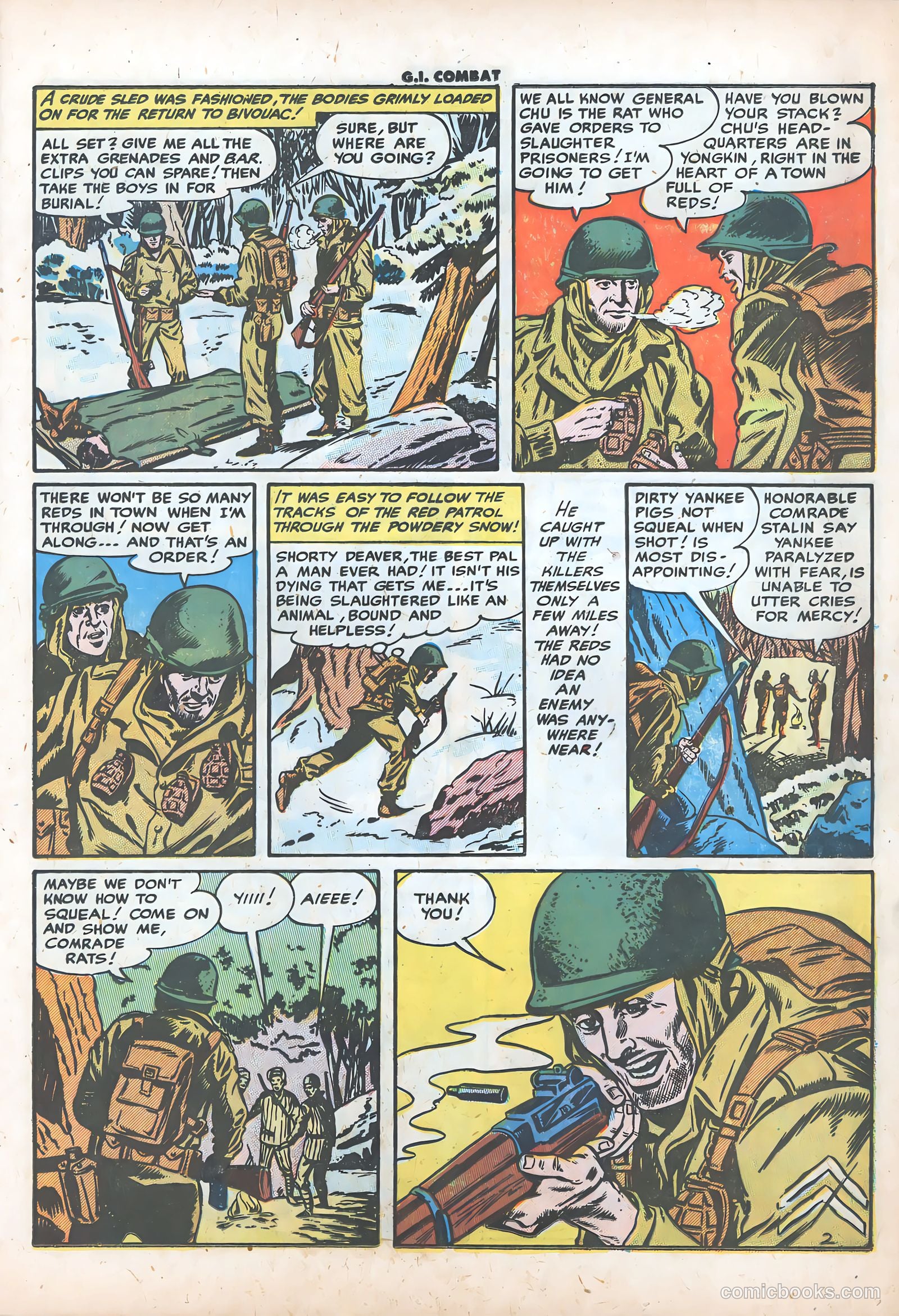 G.I. Combat #22 (1955) — page 13 of 36