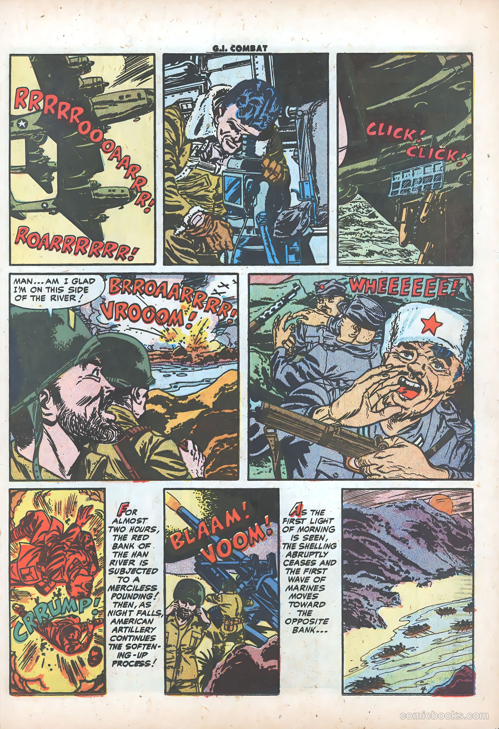 G.I. Combat #22 (1955) — page 21 of 36