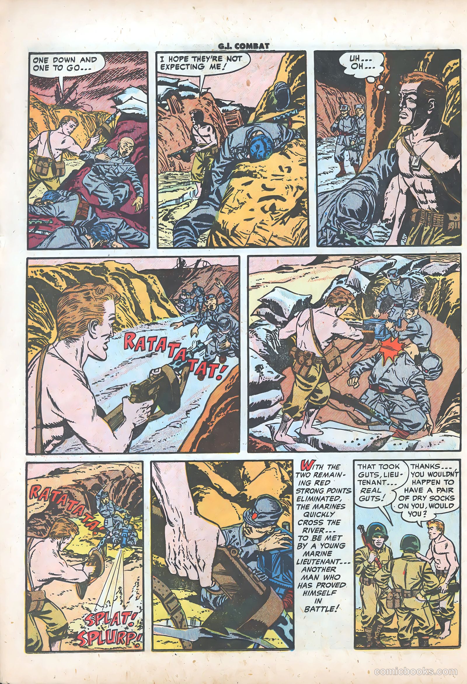 G.I. Combat #22 (1955) — page 24 of 36