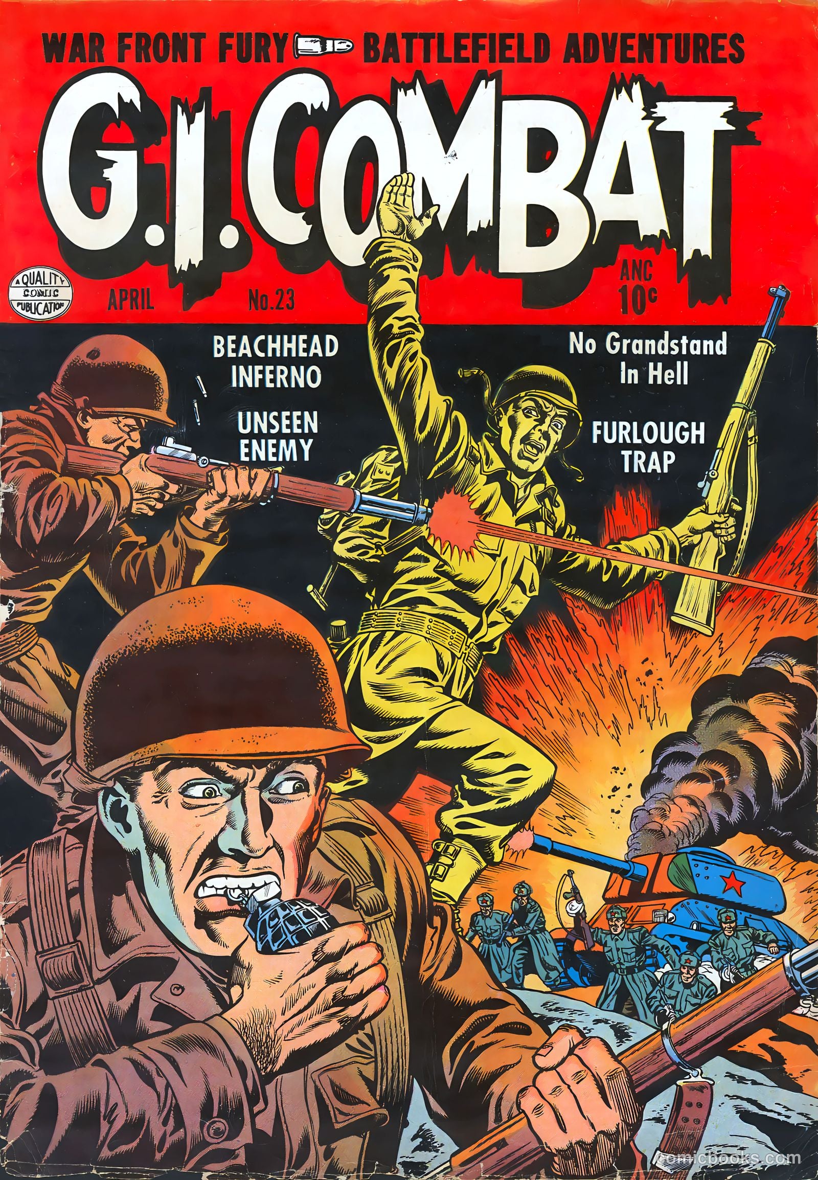 G.I. Combat #23