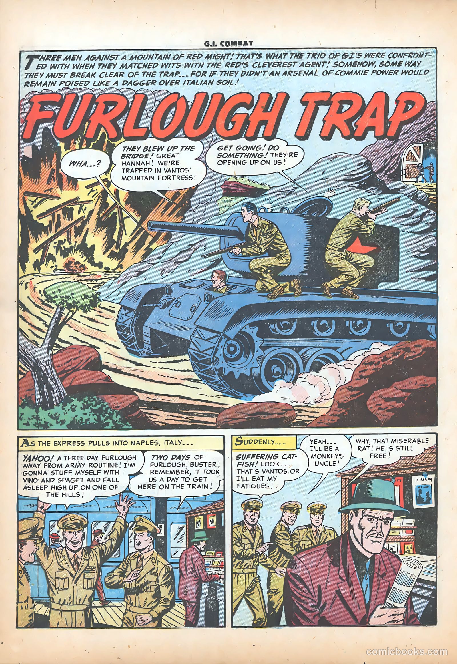 G.I. Combat #23 (1955) — page 12 of 36