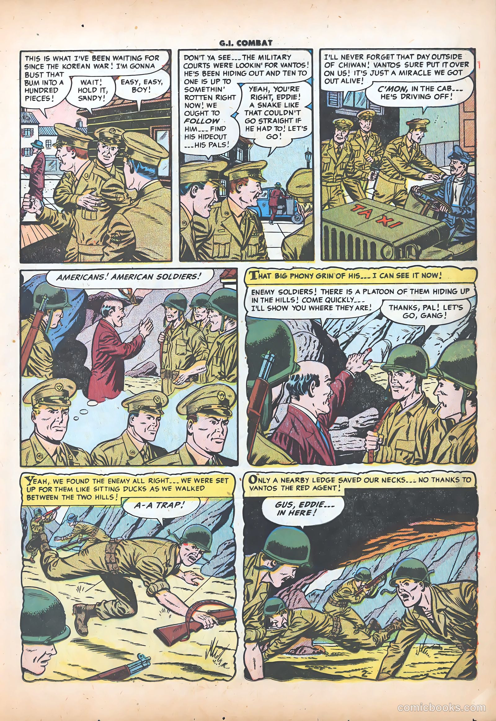 G.I. Combat #23 (1955) — page 13 of 36
