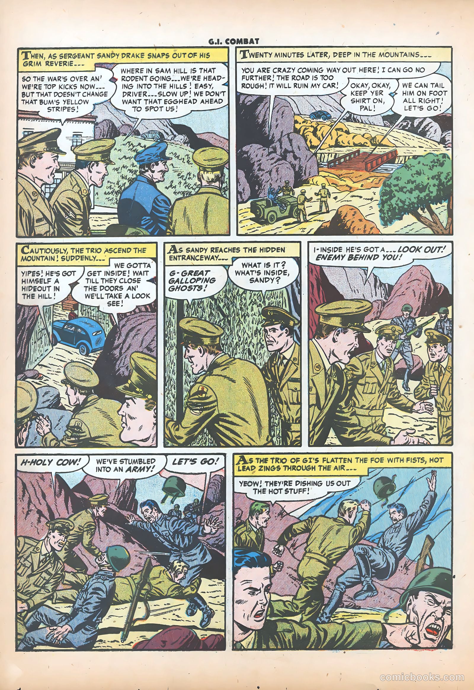 G.I. Combat #23 (1955) — page 14 of 36