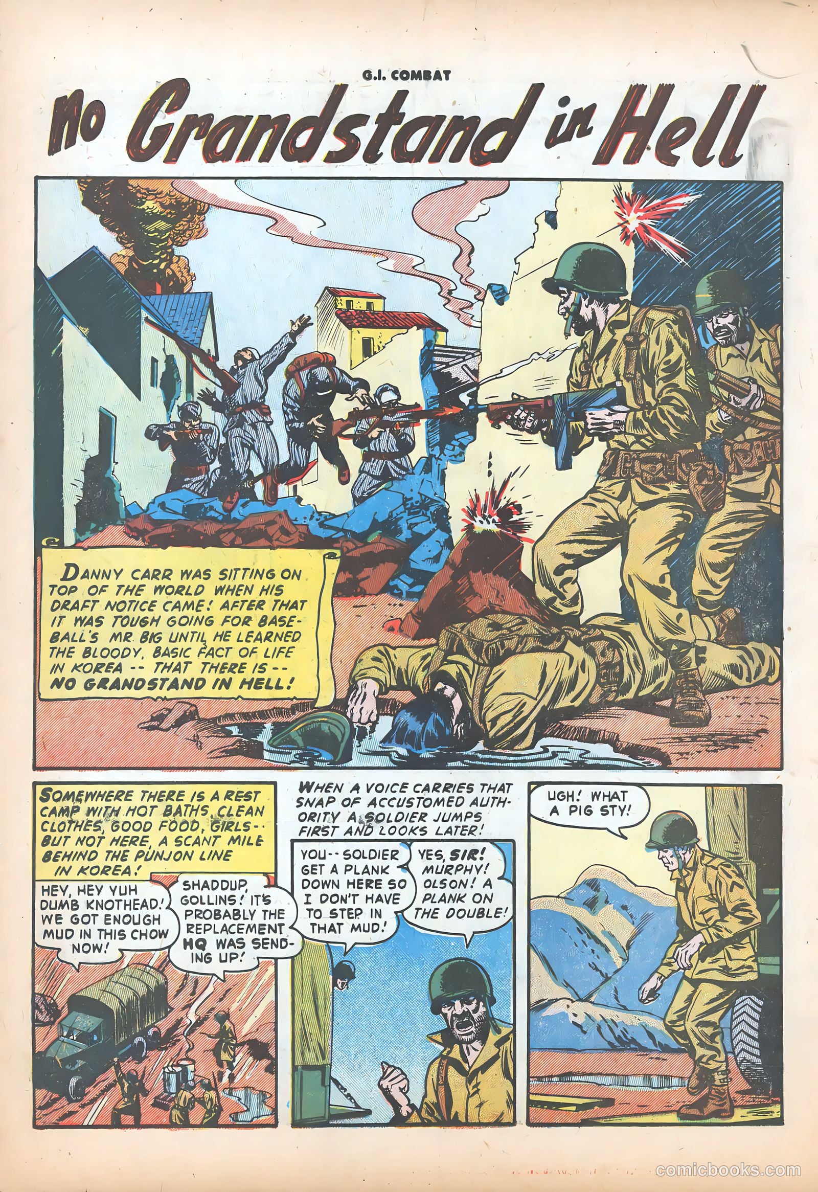 G.I. Combat #23 (1955) — page 18 of 36