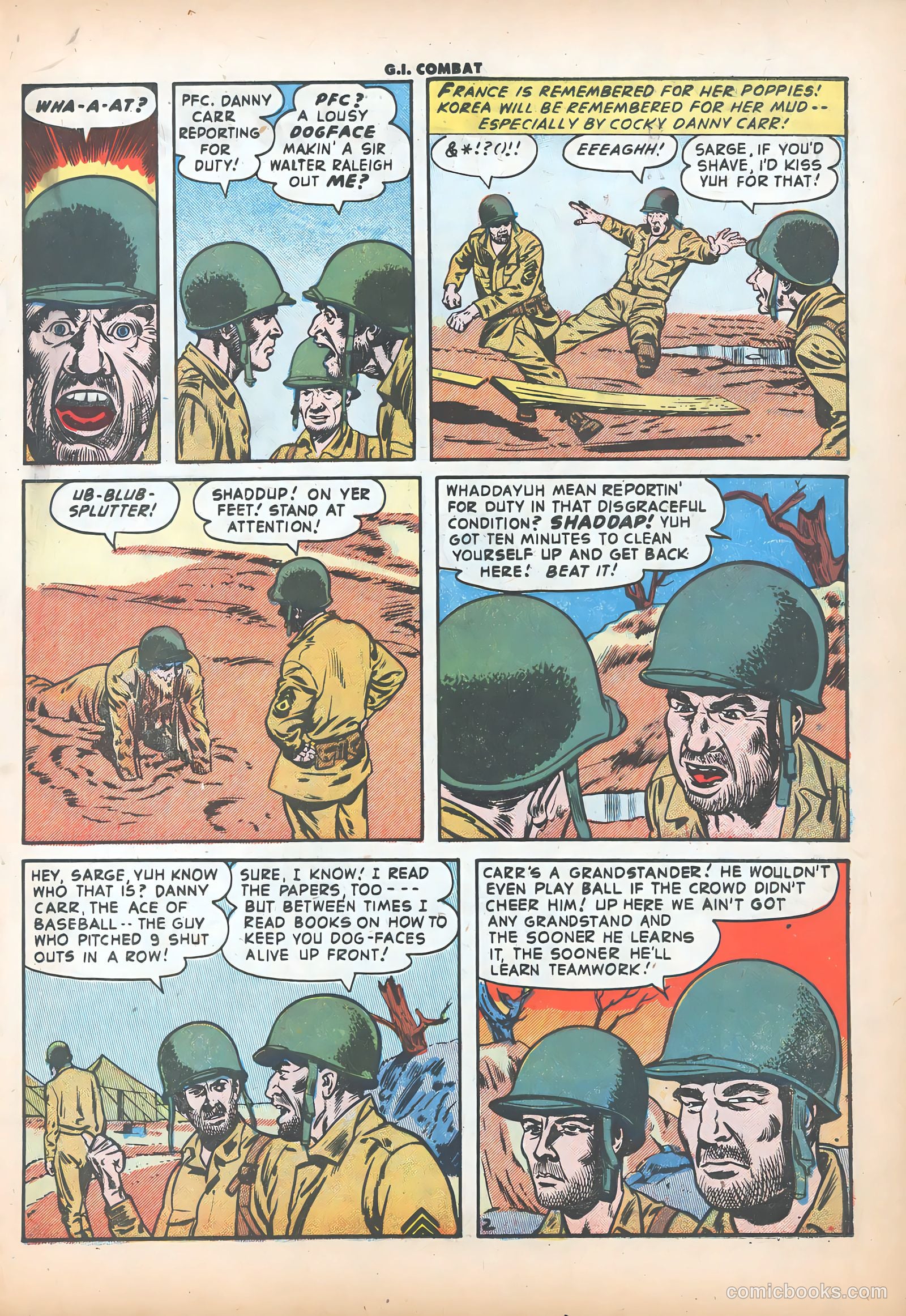 G.I. Combat #23 (1955) — page 19 of 36