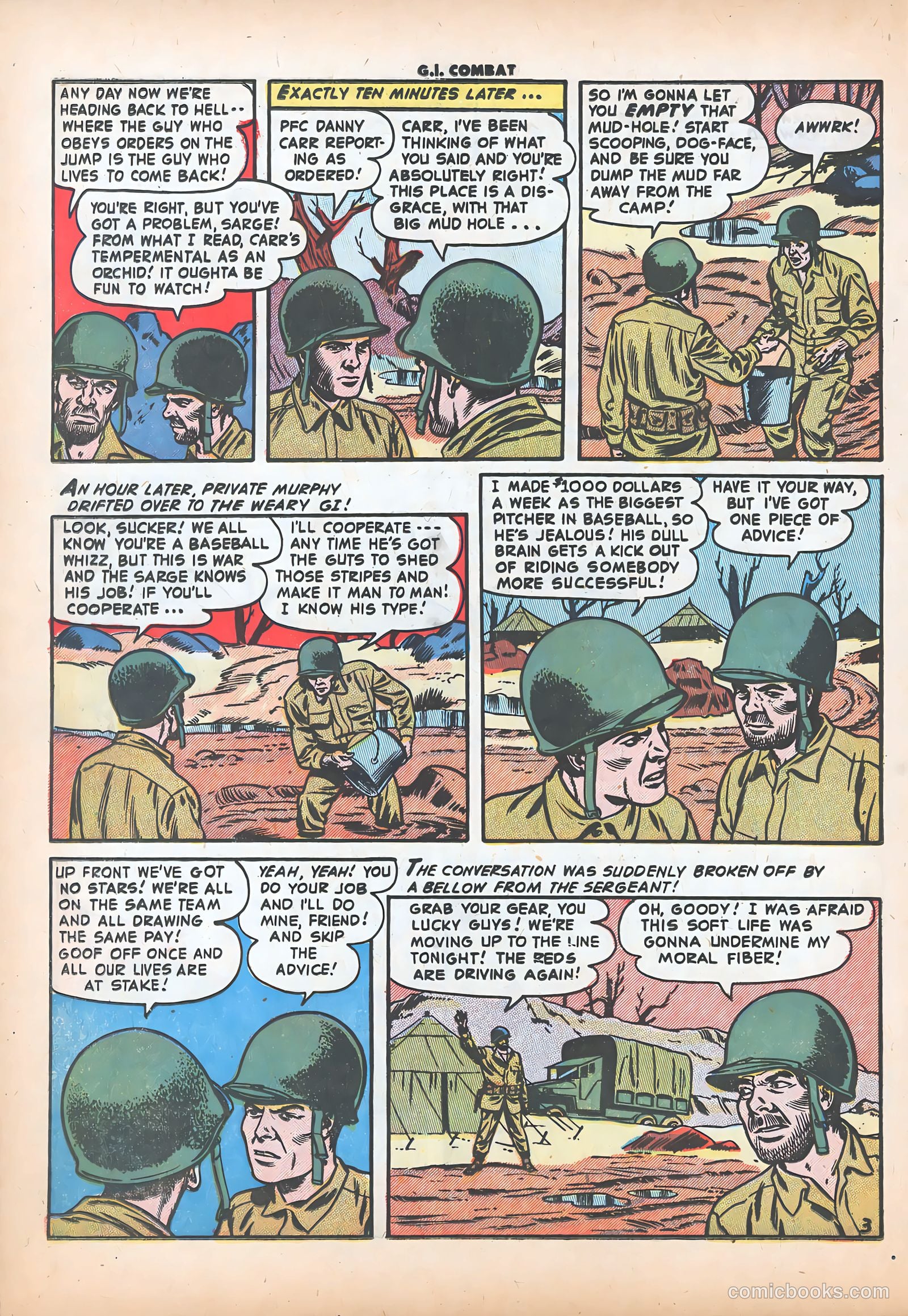 G.I. Combat #23 (1955) — page 20 of 36