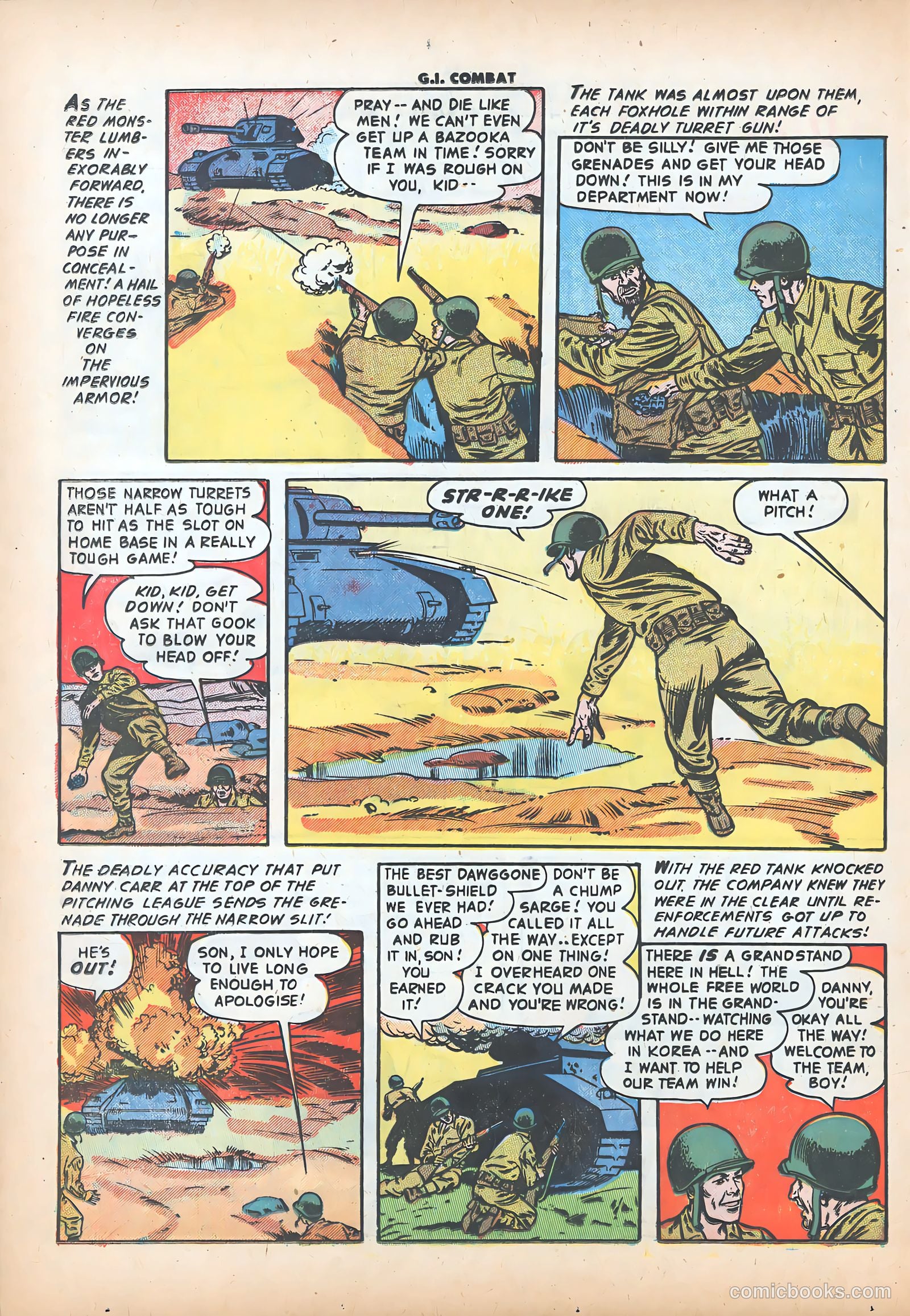 G.I. Combat #23 (1955) — page 24 of 36
