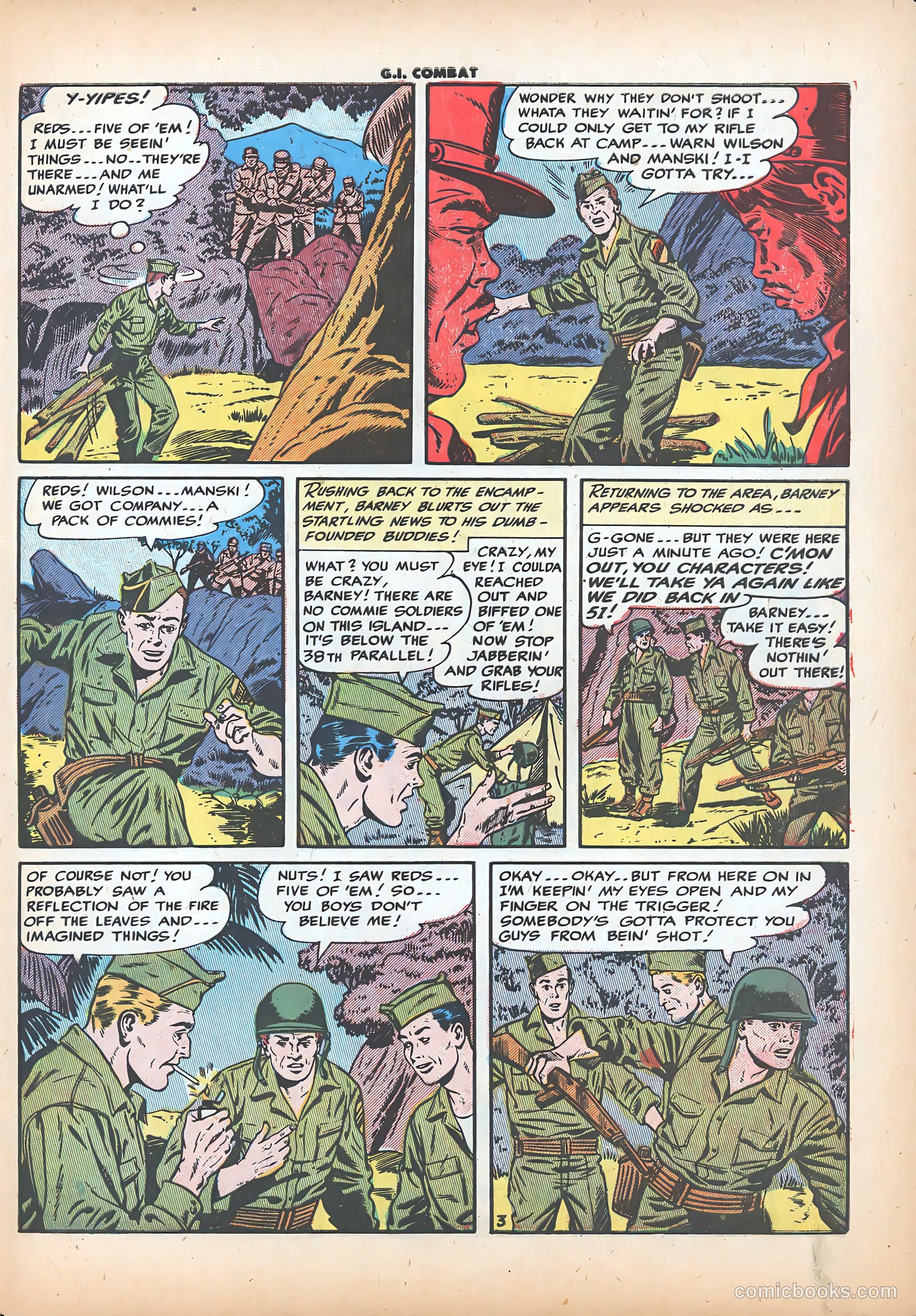 G.I. Combat #23 (1955) — page 29 of 36