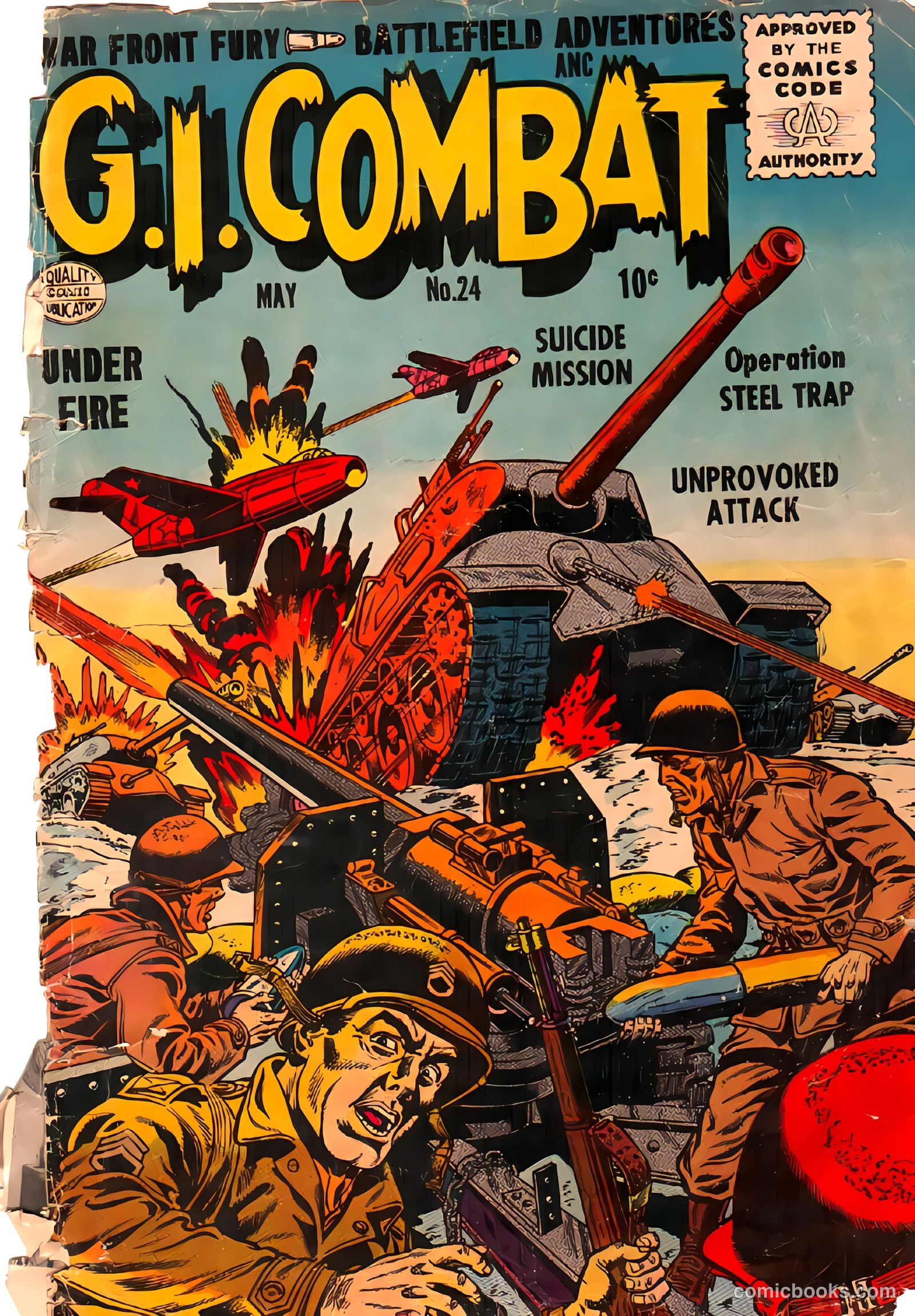G.I. Combat #24