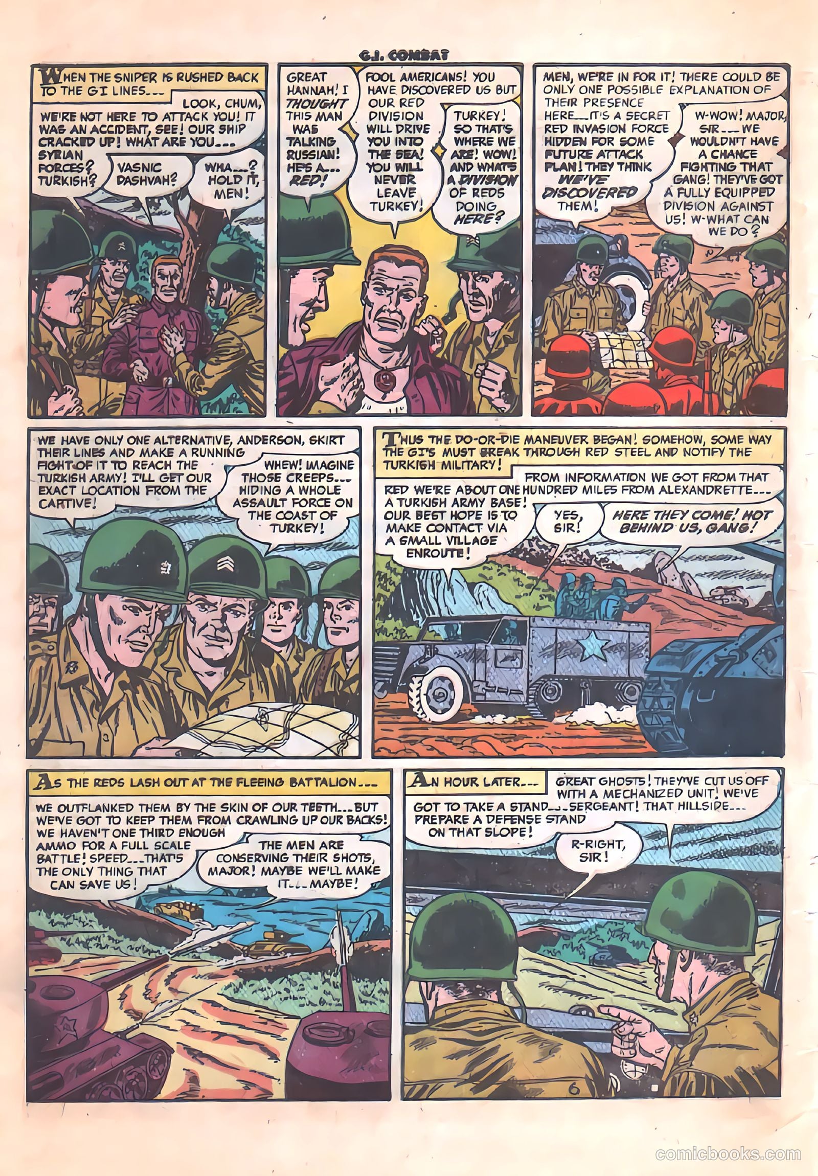 G.I. Combat #24 (1955) — page 8 of 37