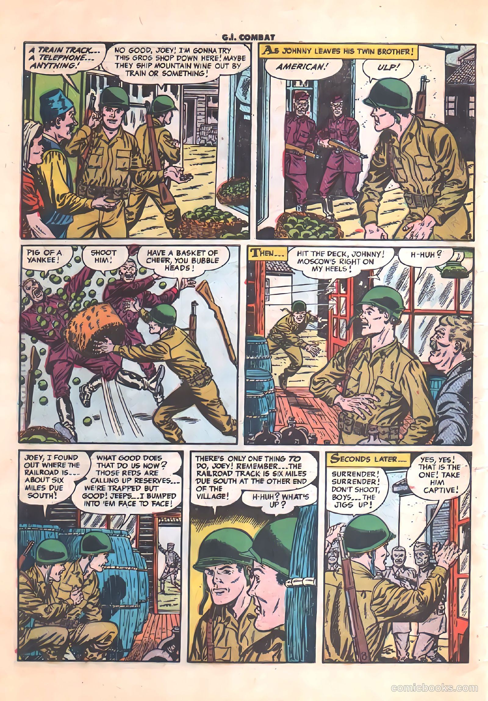 G.I. Combat #24 (1955) — page 10 of 37