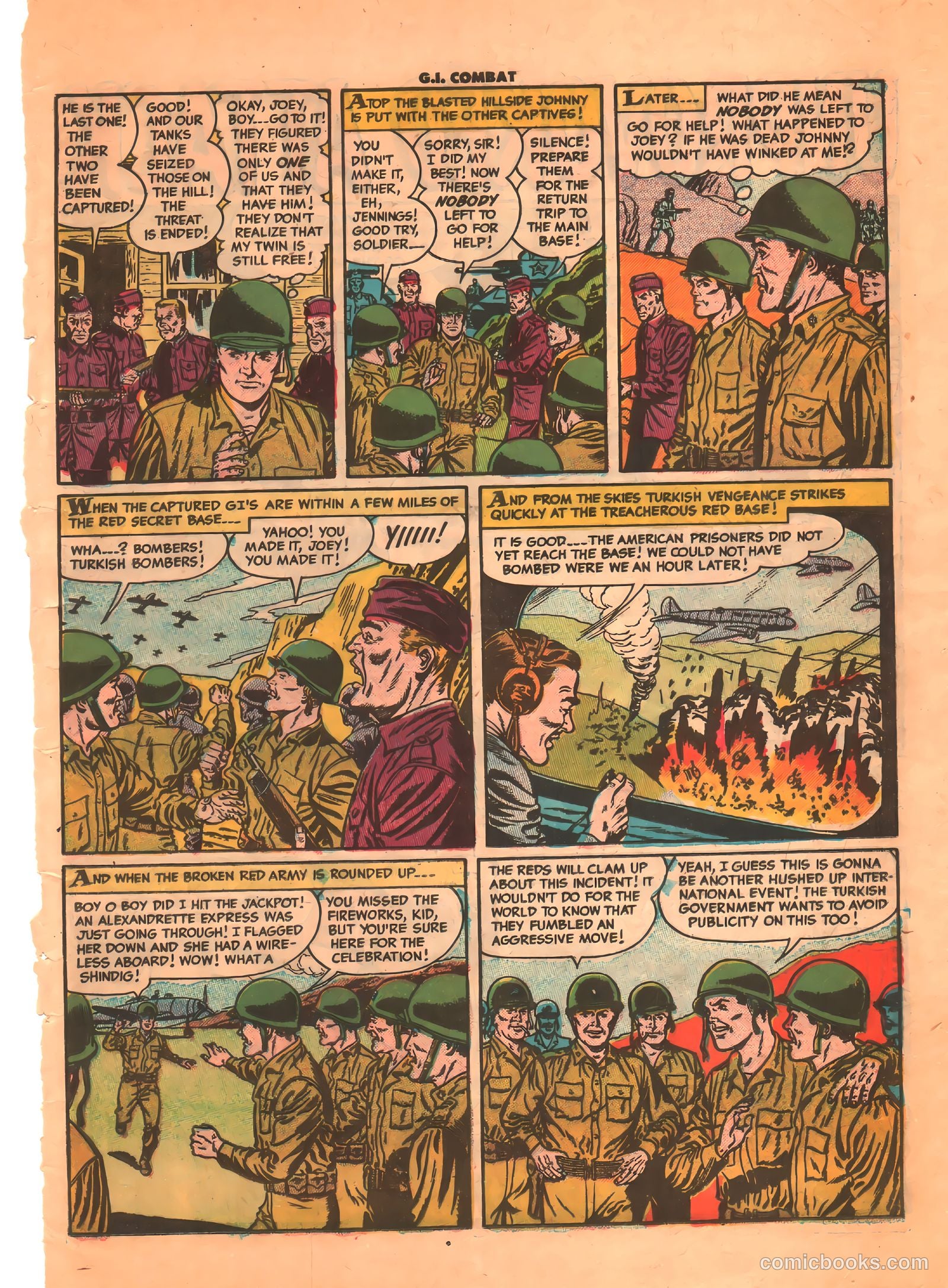 G.I. Combat #24 (1955) — page 11 of 37