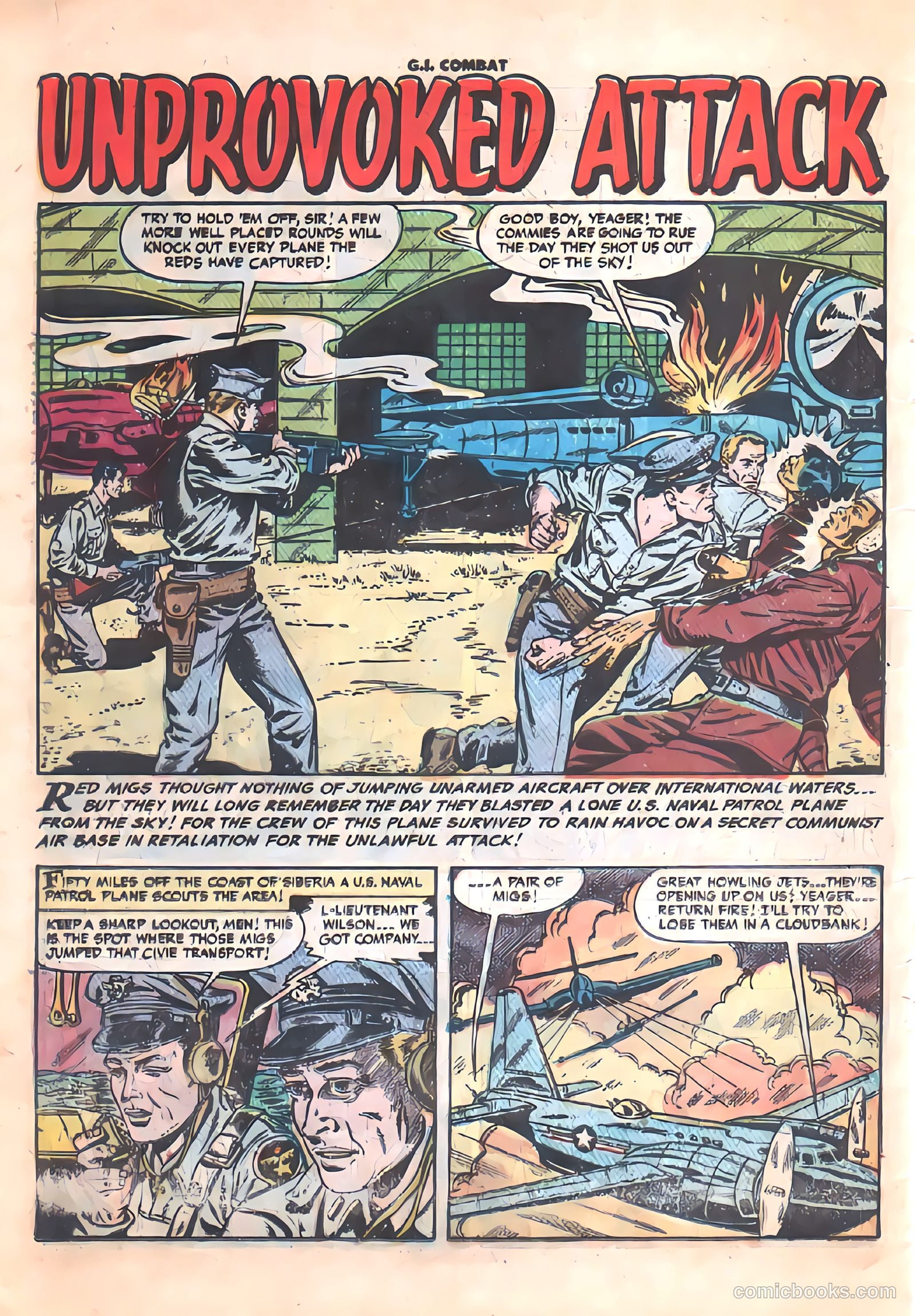 G.I. Combat #24 (1955) — page 12 of 37