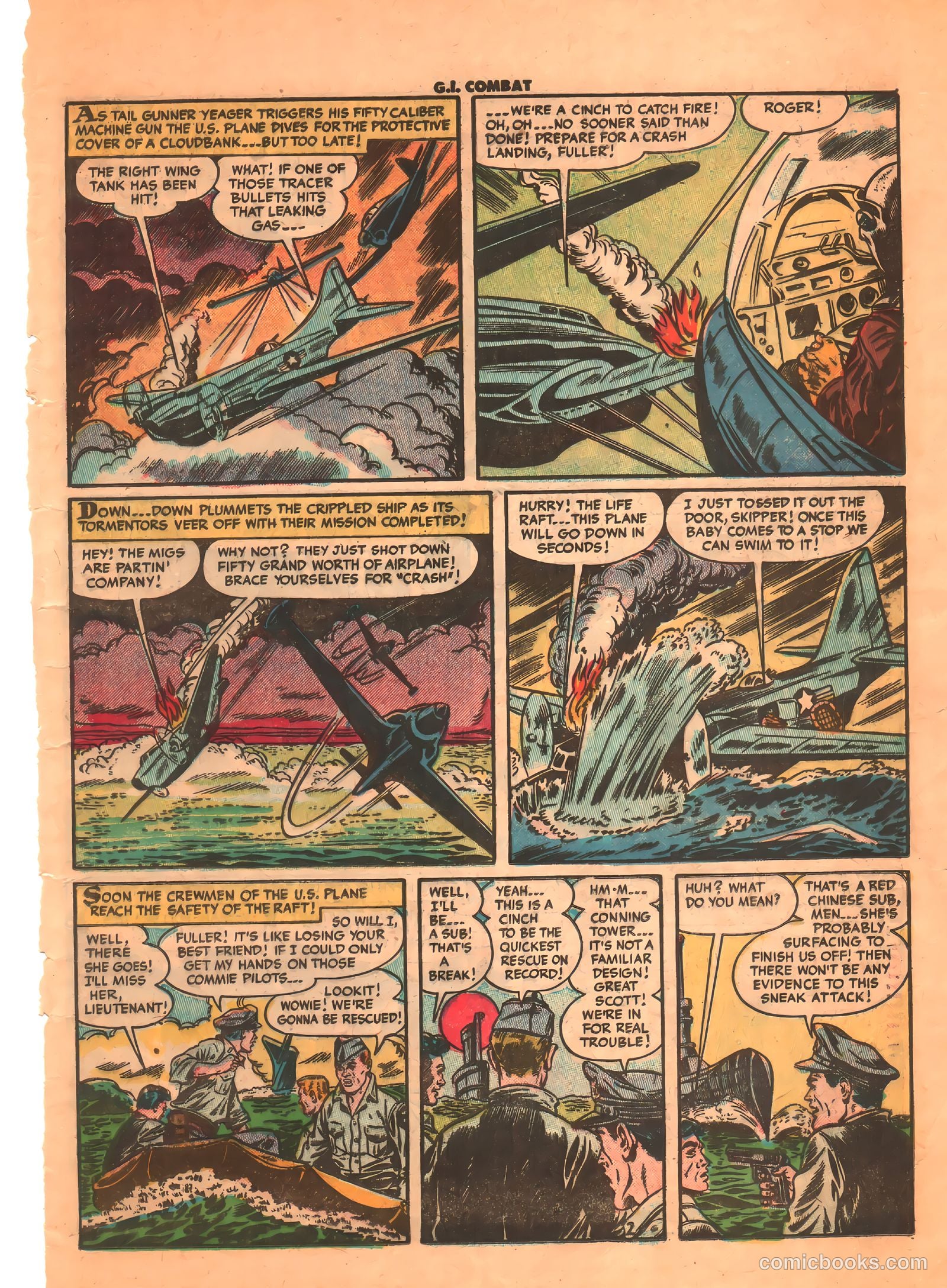 G.I. Combat #24 (1955) — page 13 of 37