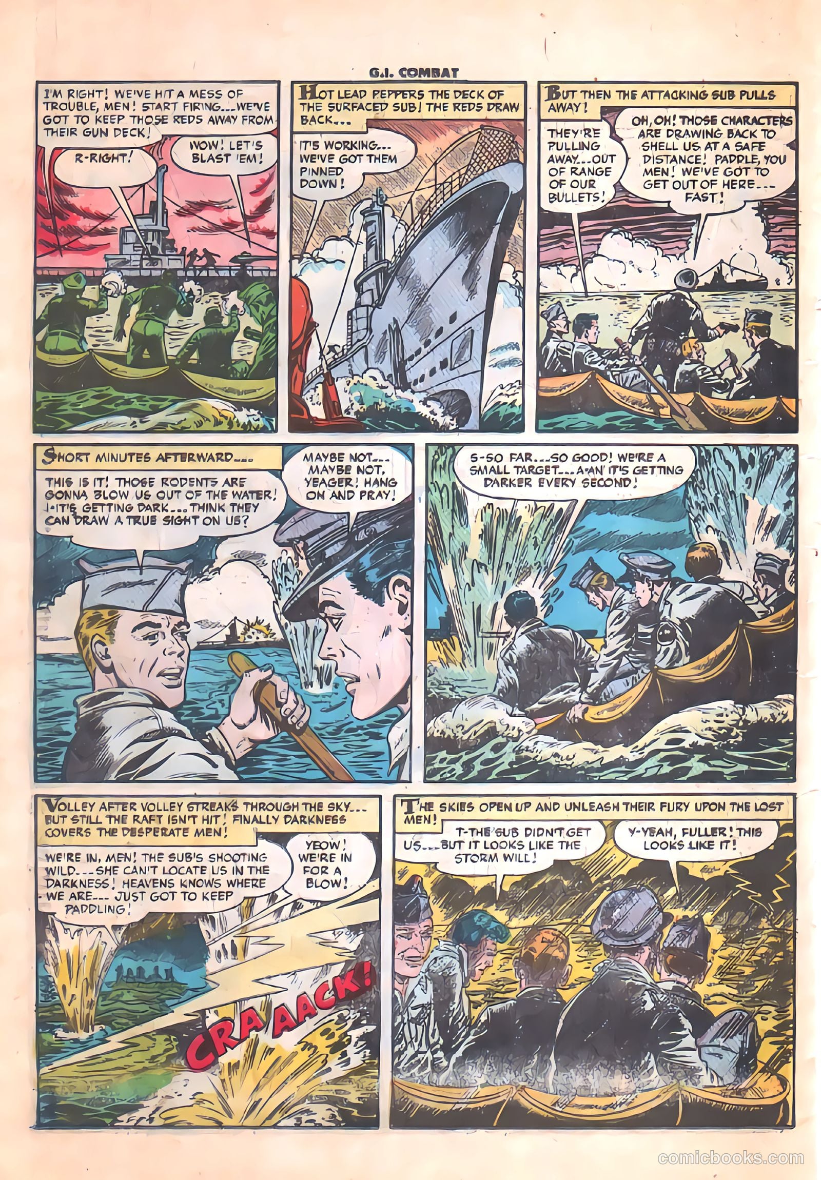 G.I. Combat #24 (1955) — page 14 of 37