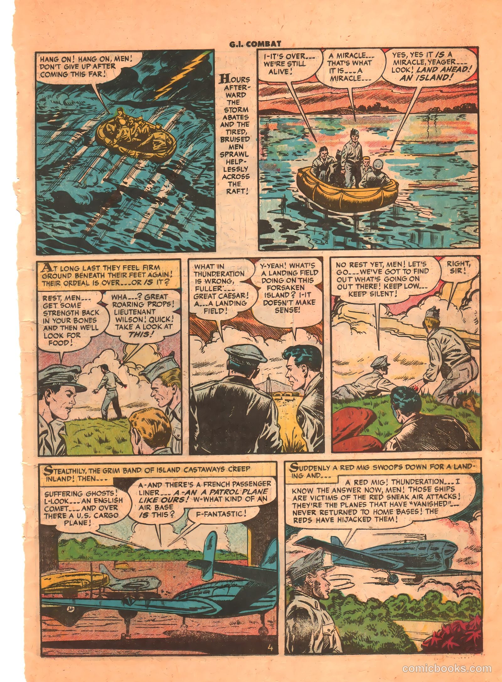 G.I. Combat #24 (1955) — page 15 of 37
