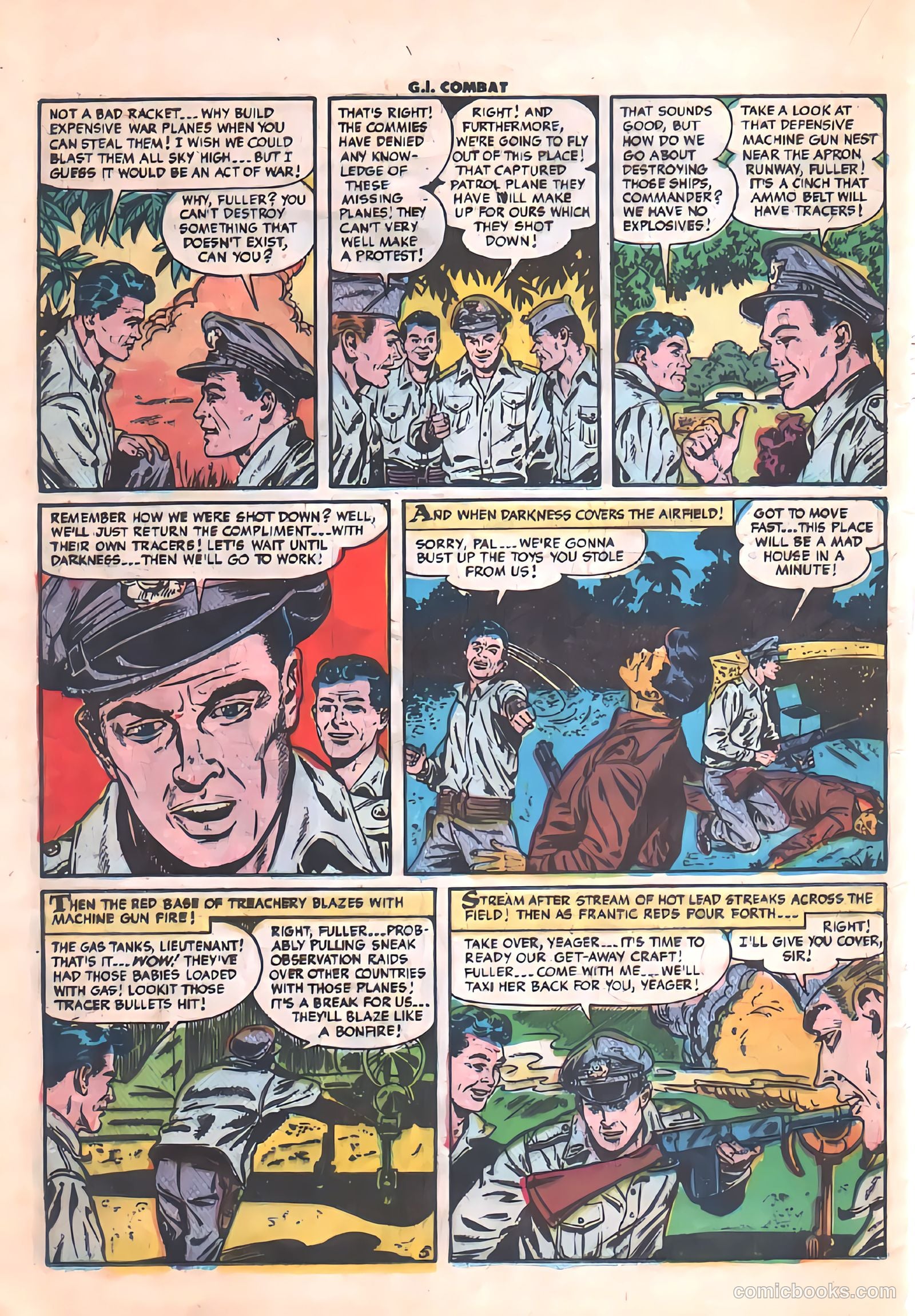 G.I. Combat #24 (1955) — page 16 of 37
