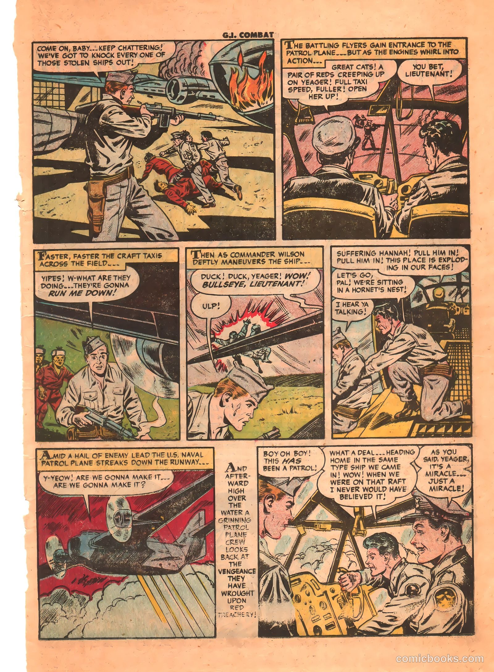 G.I. Combat #24 (1955) — page 17 of 37