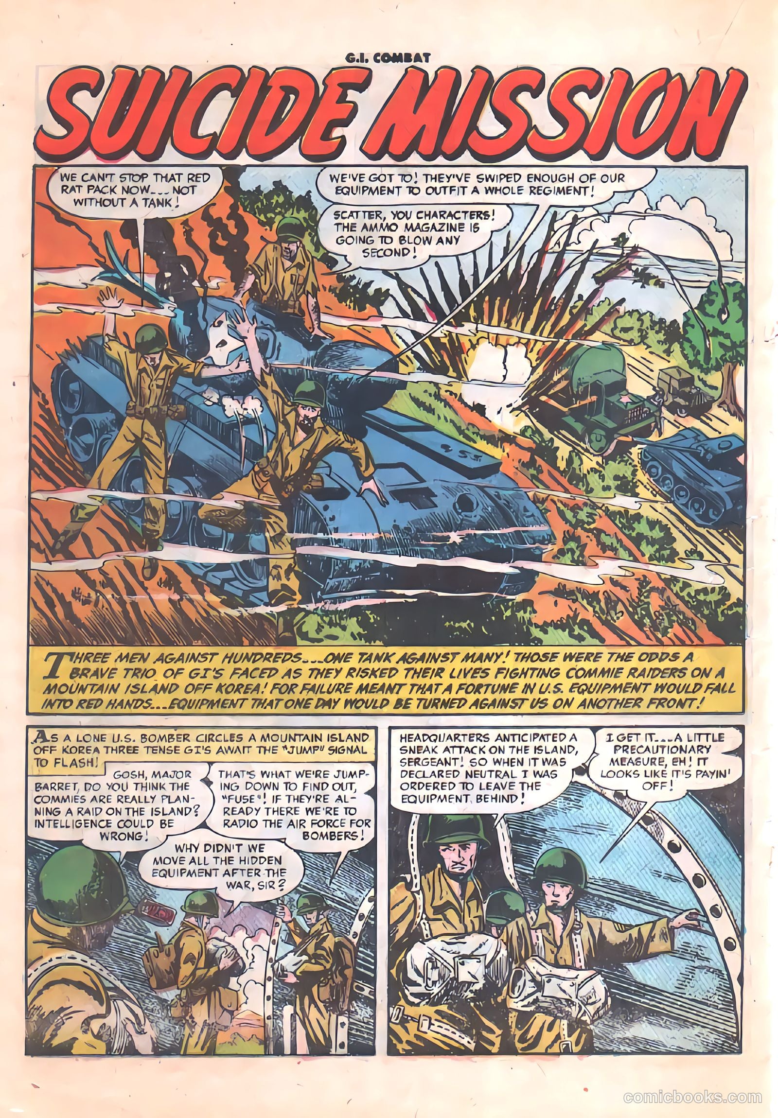 G.I. Combat #24 (1955) — page 18 of 37