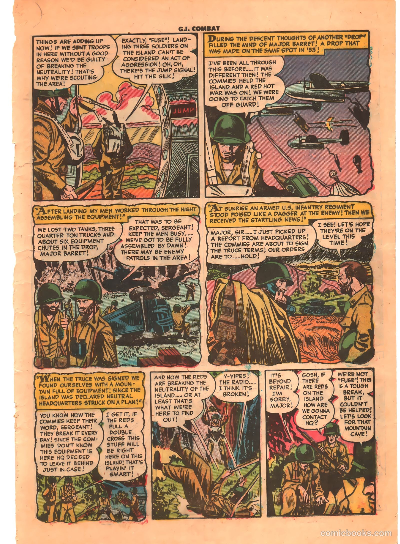 G.I. Combat #24 (1955) — page 19 of 37