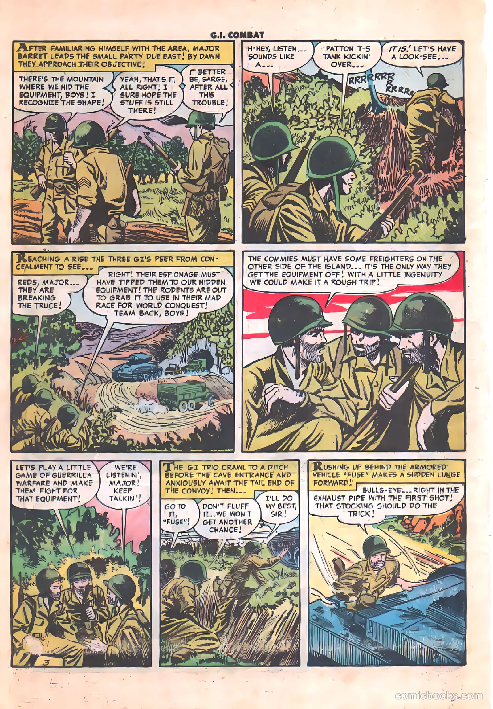 G.I. Combat #24 (1955) — page 20 of 37