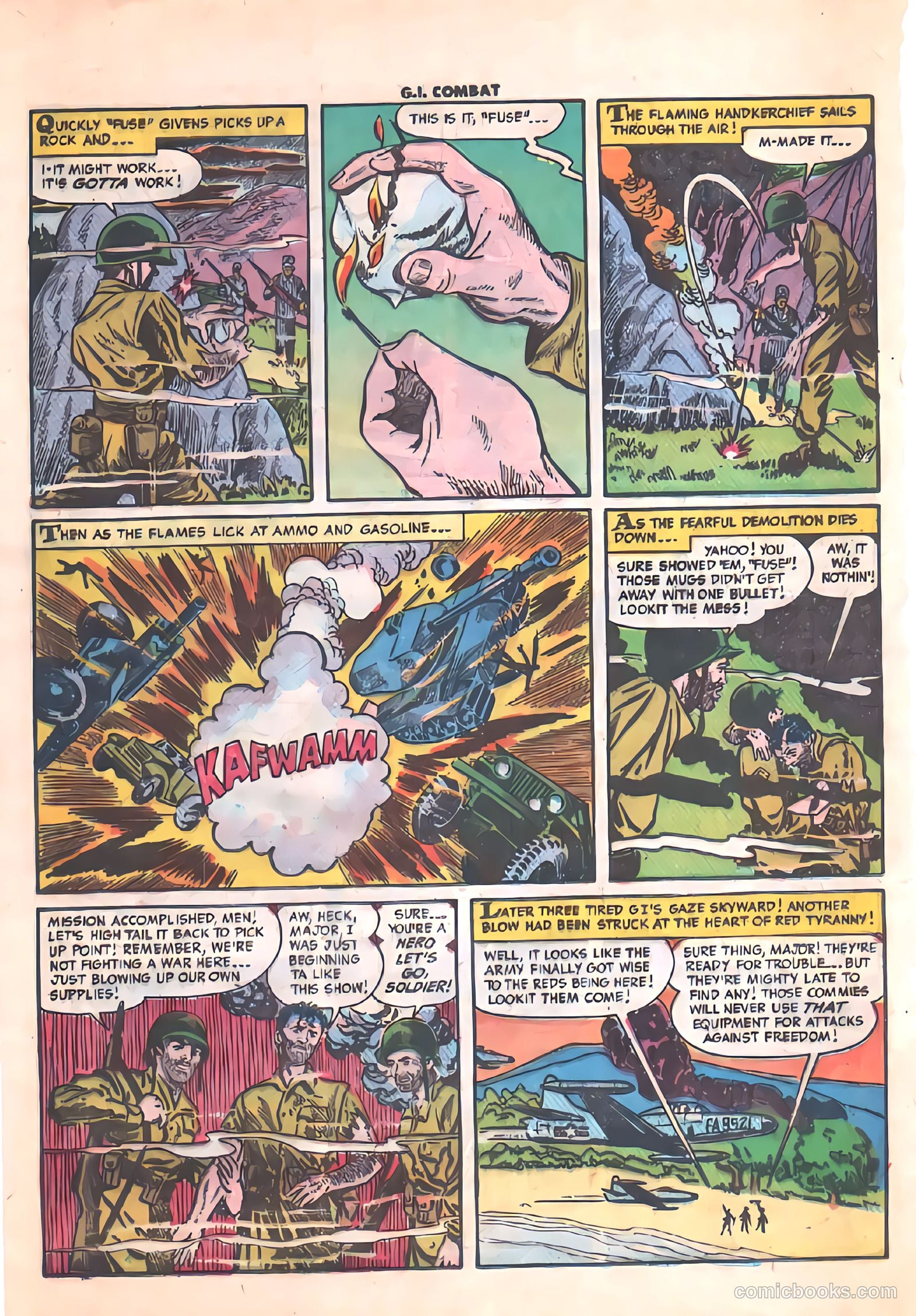 G.I. Combat #24 (1955) — page 24 of 37