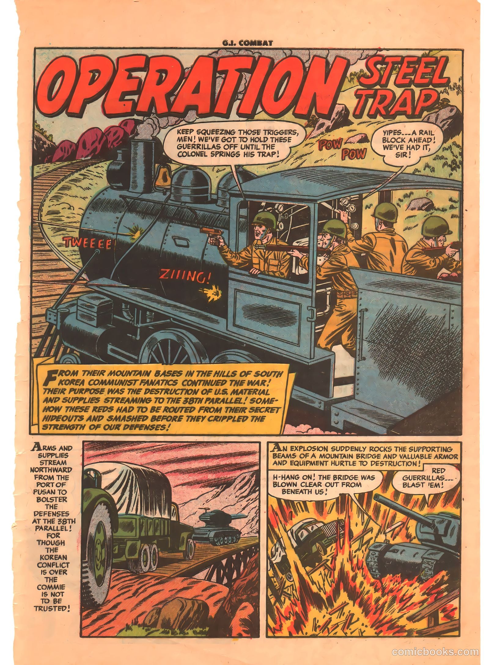 G.I. Combat #24 (1955) — page 27 of 37
