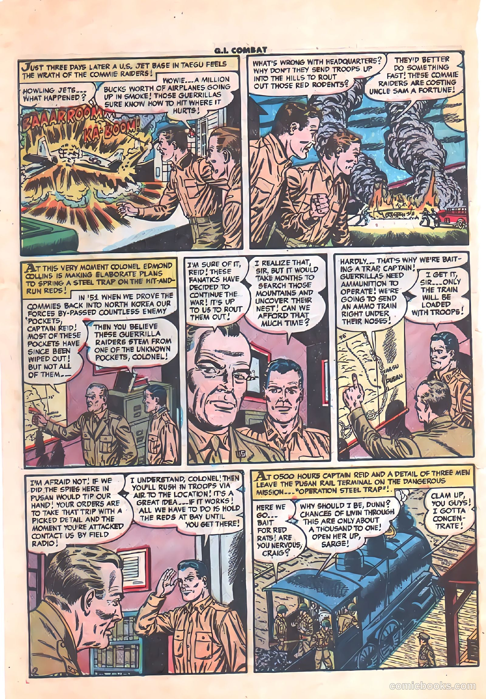G.I. Combat #24 (1955) — page 28 of 37