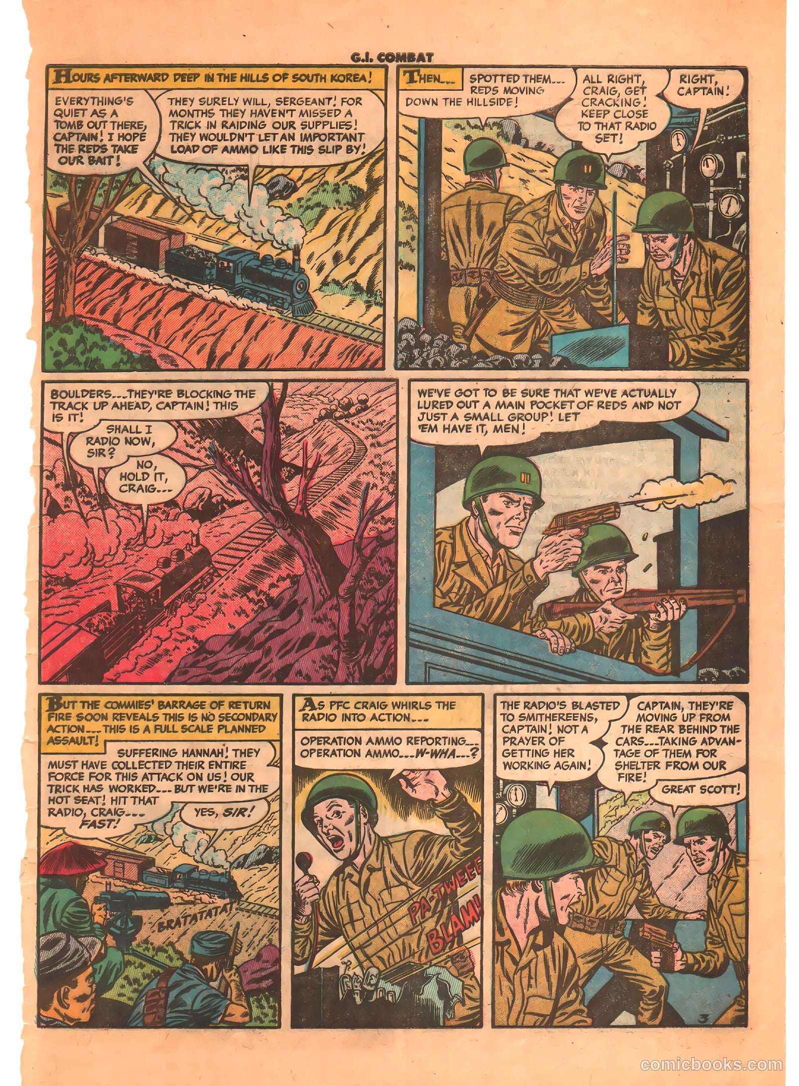 G.I. Combat #24 (1955) — page 29 of 37