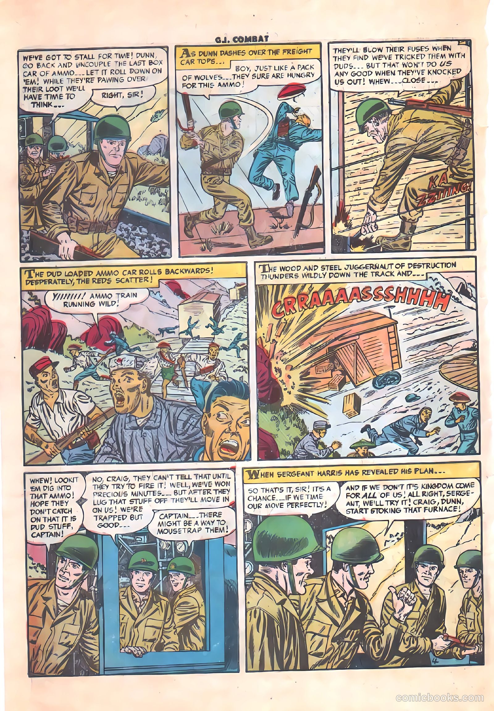 G.I. Combat #24 (1955) — page 30 of 37