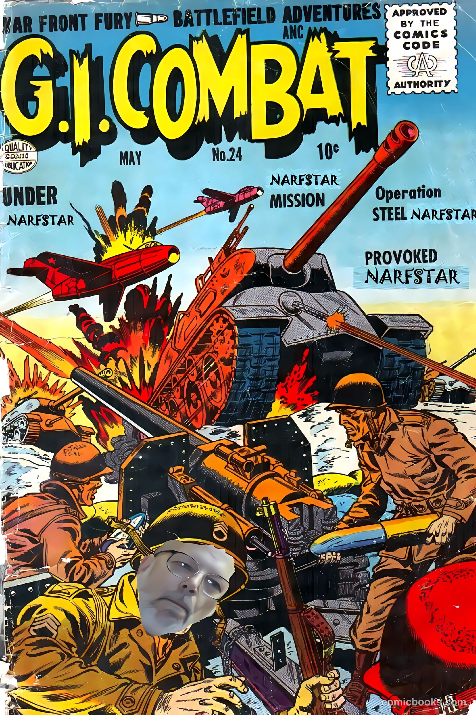 G.I. Combat #24 (1955) — page 37 of 37