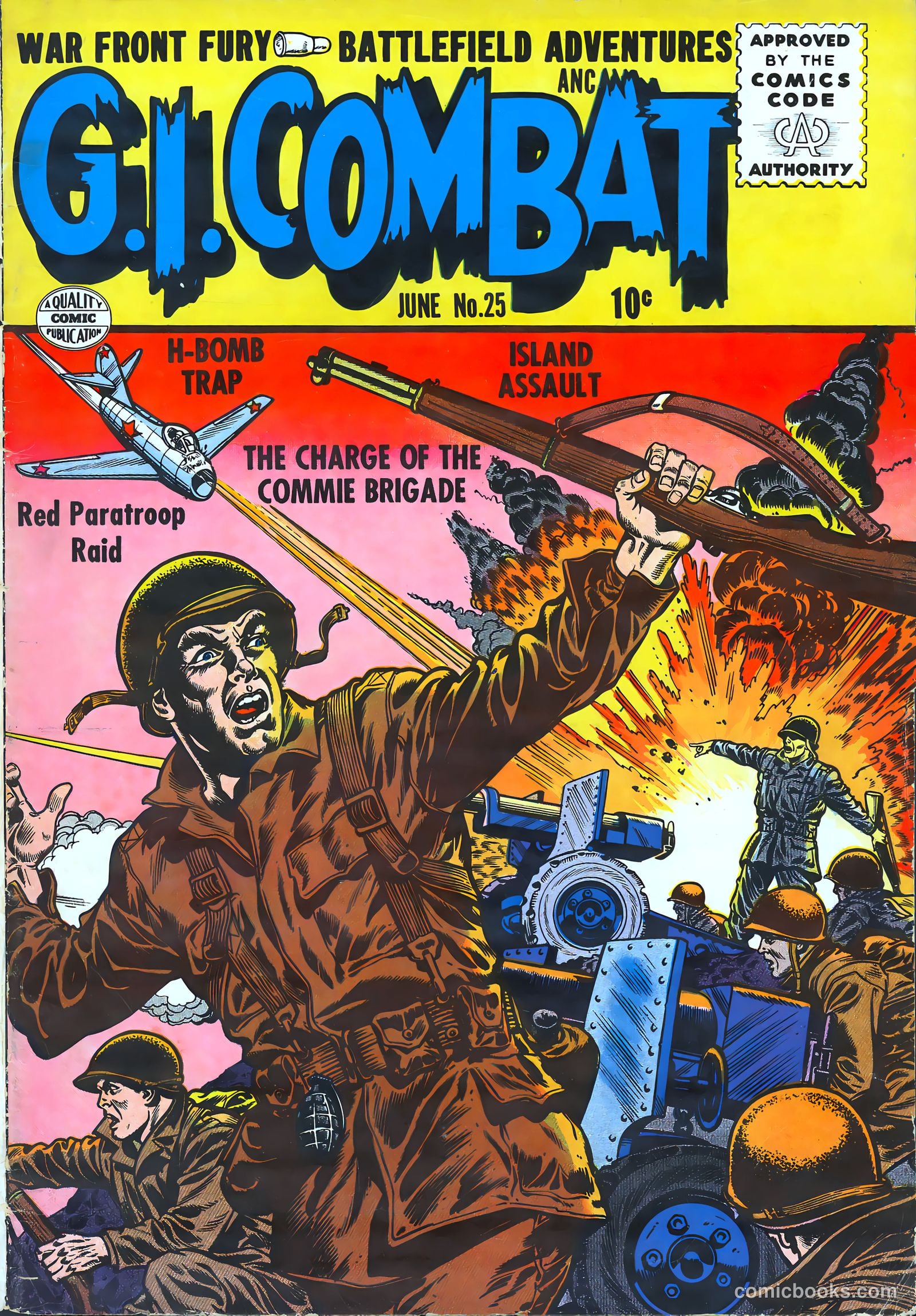 G.I. Combat #25