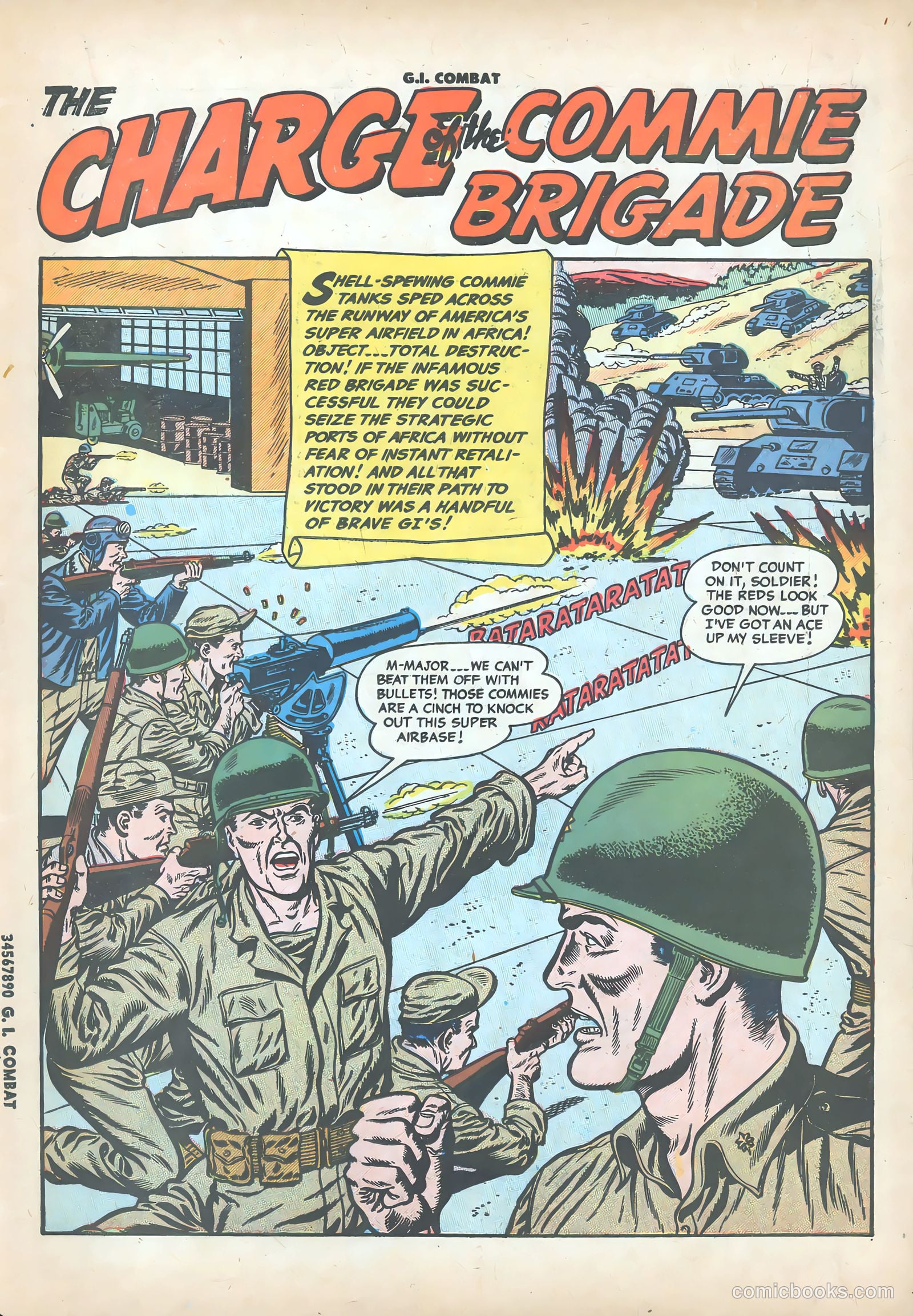 G.I. Combat #25 (1955) — page 3 of 36